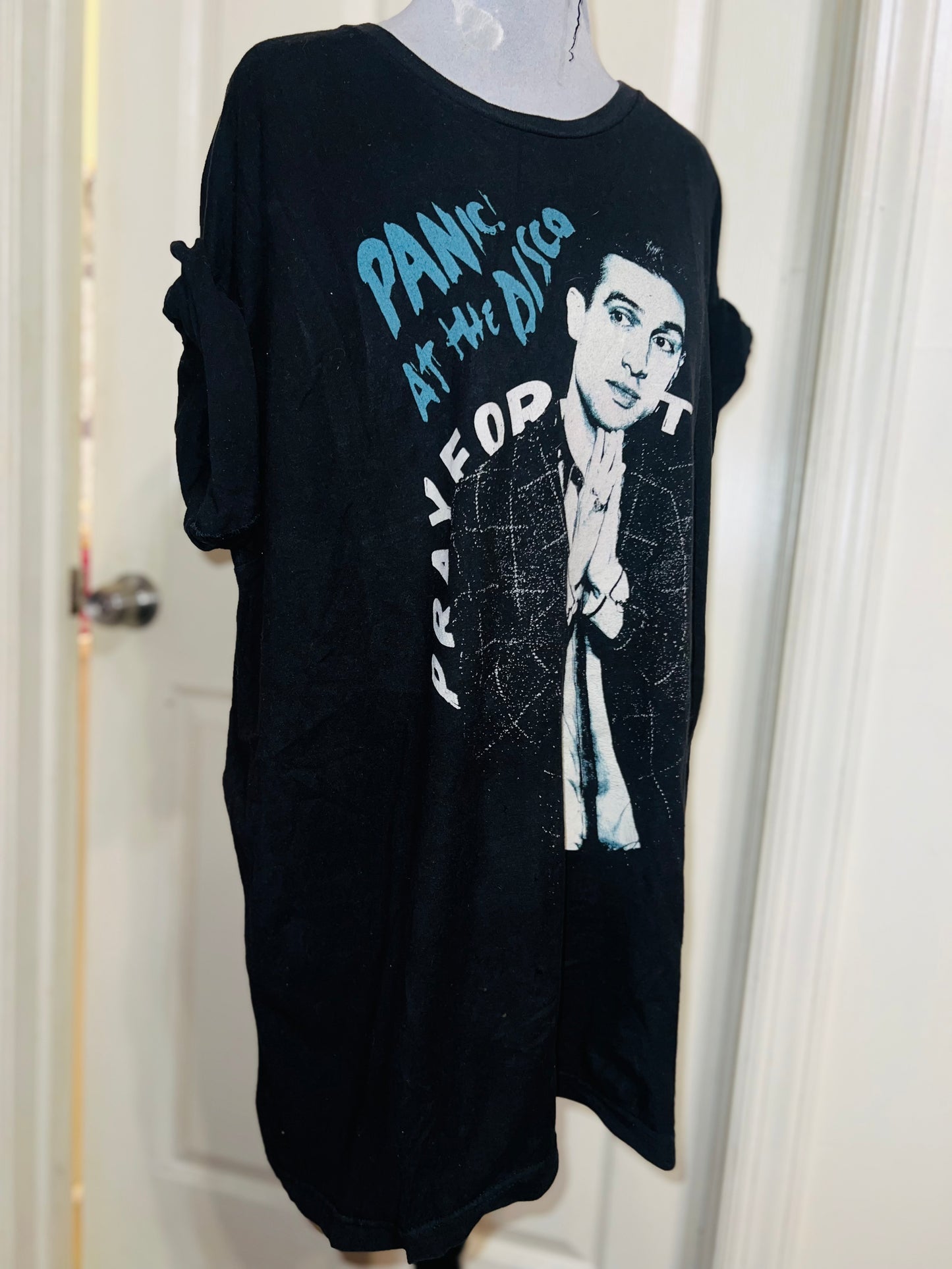 Panic! At The Disco Double Sided Distressed Tee