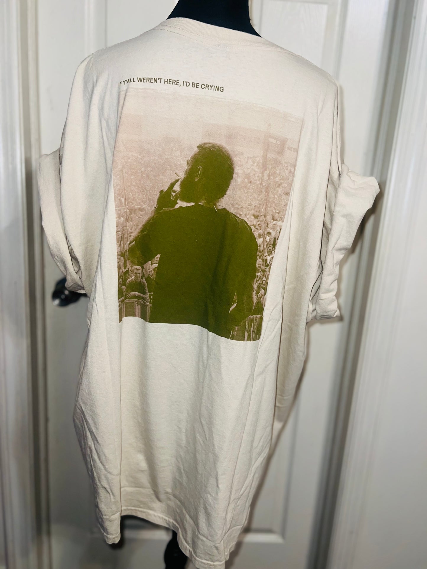 Post Malone Austin Double Sided Distressed Tee