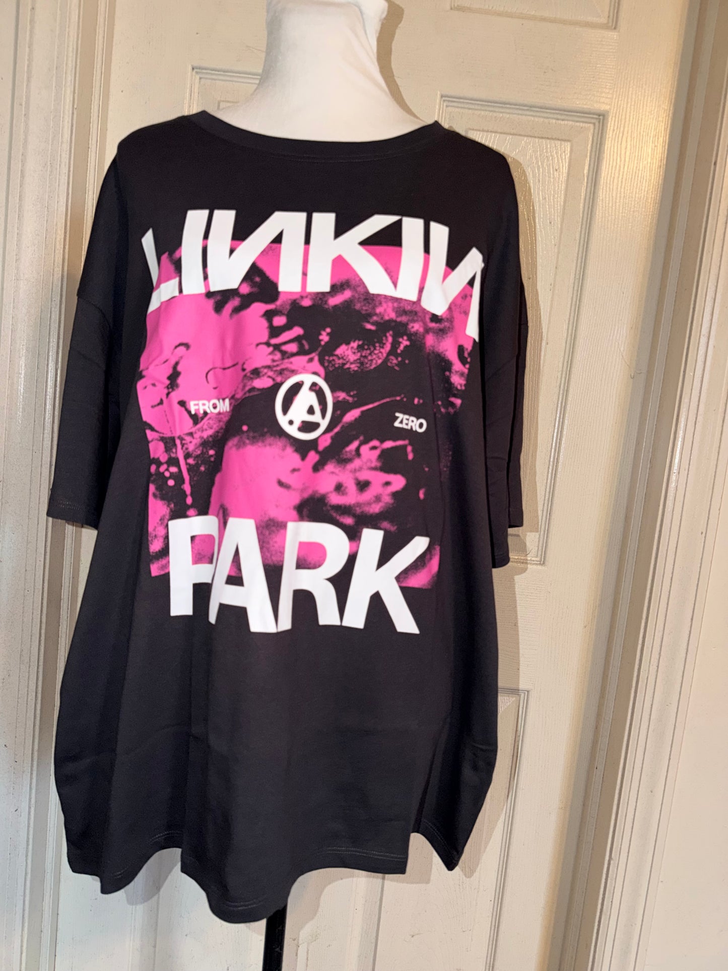 Linkin Park Oversized Distressed Tee