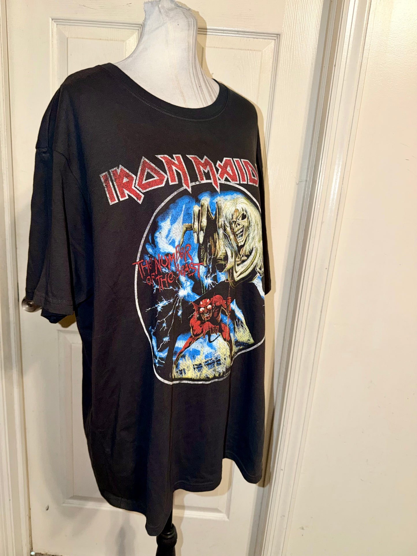Iron Maiden Oversized Tee