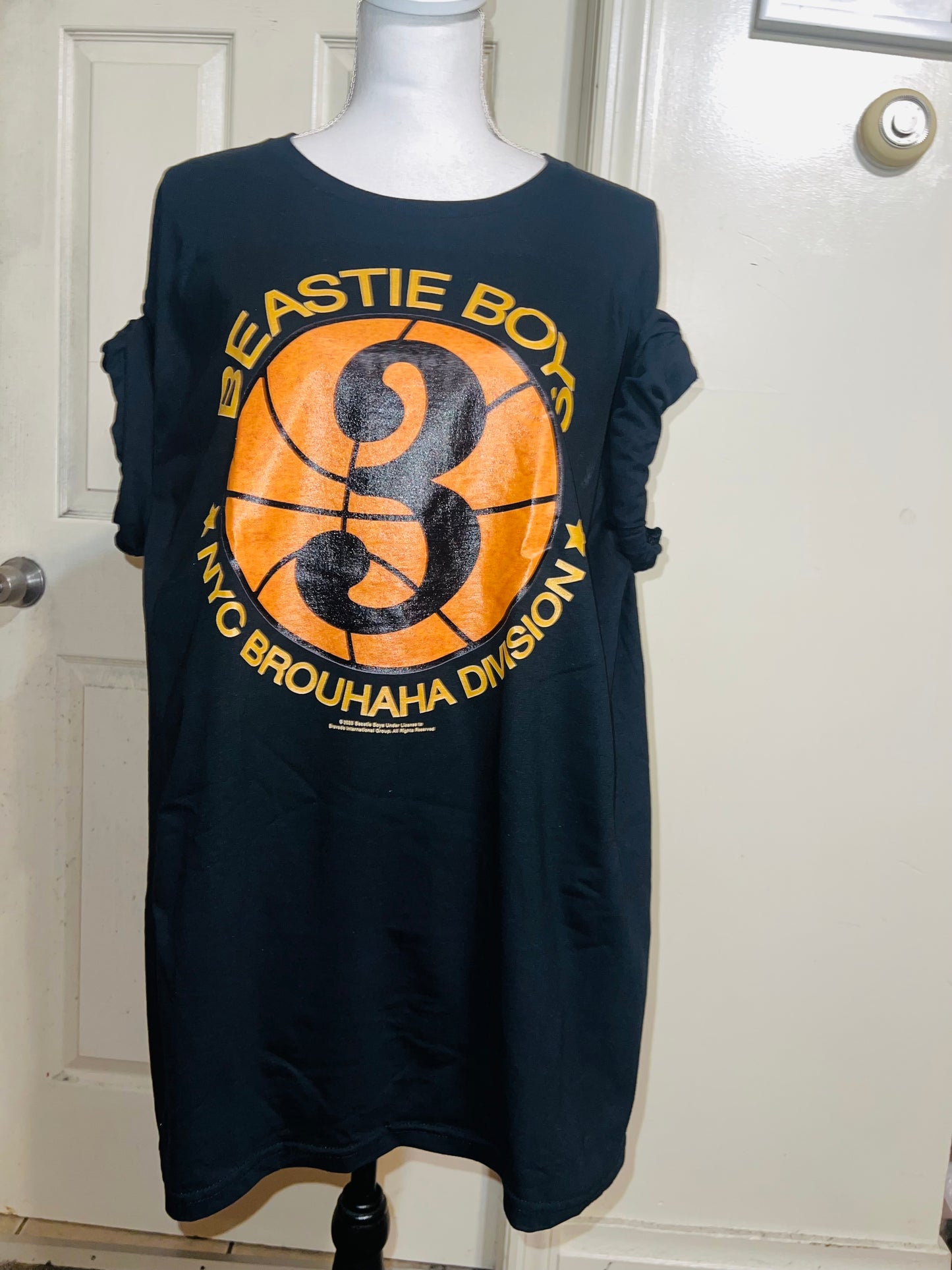 The Beastie Boys Oversized Distressed Tee