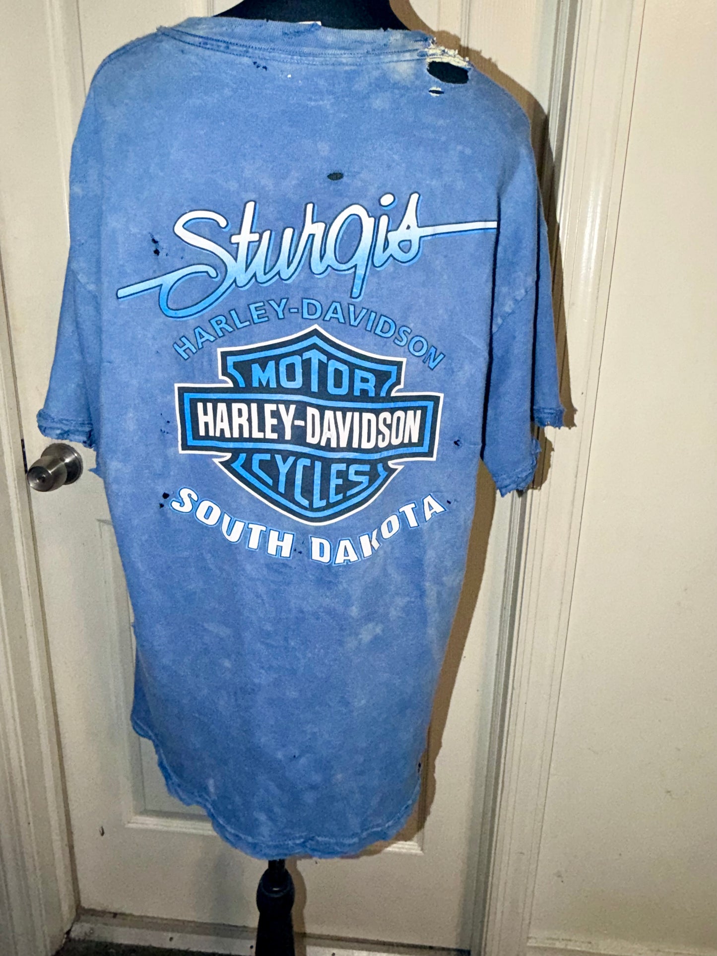 Harley Davidson Double Sided Vintage Tee