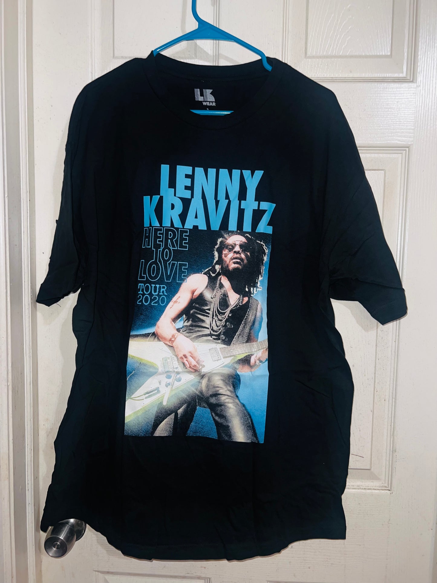 Lenny Kravitz Tour Oversized Tee