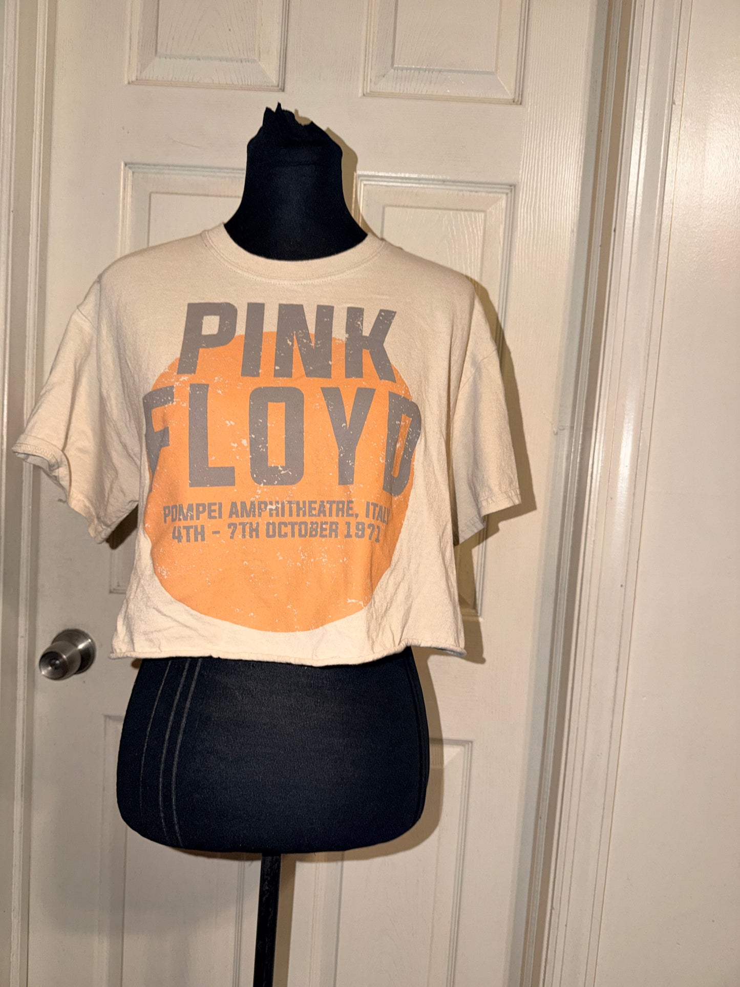Pink Floyd Cropped Tee