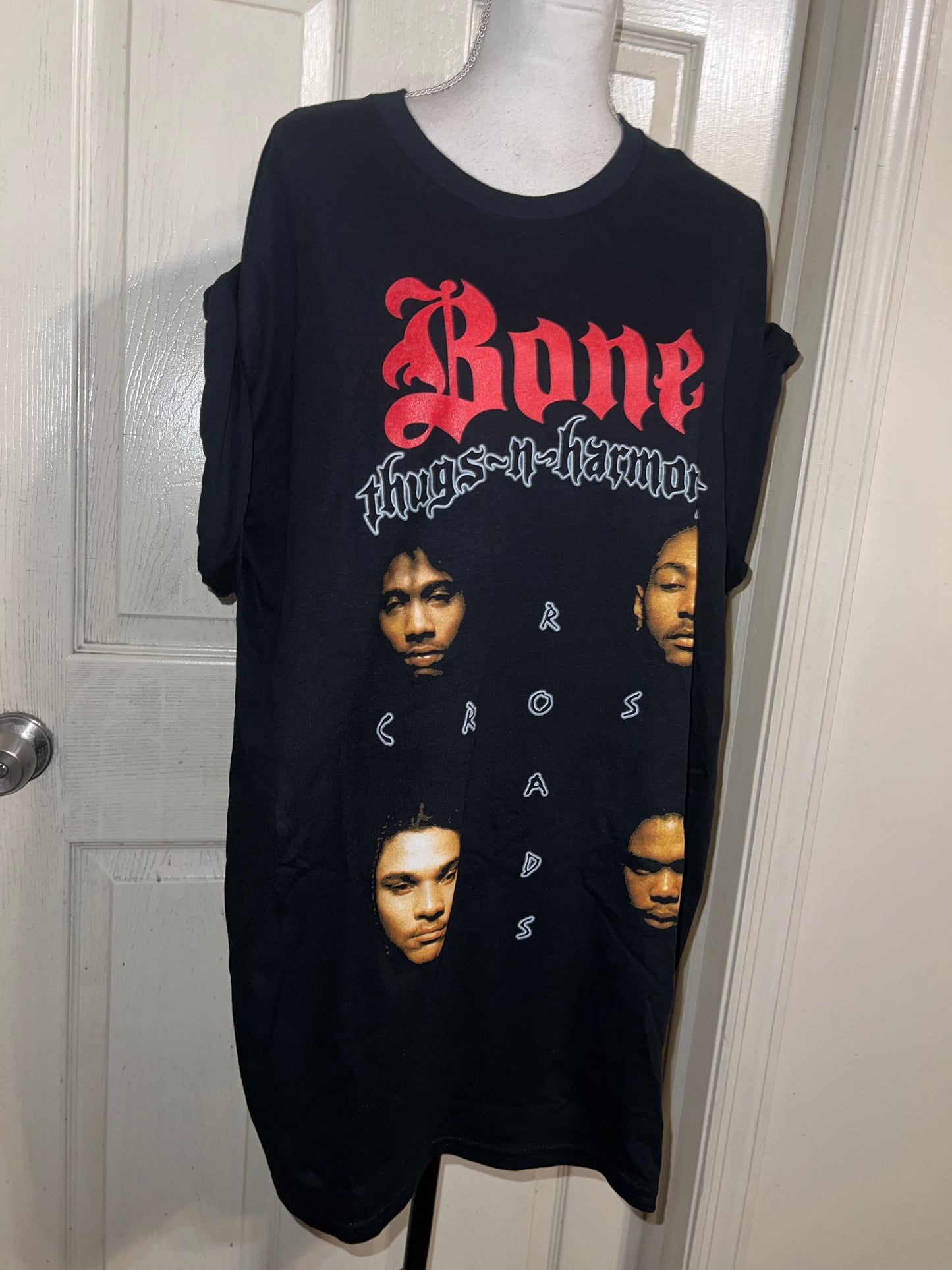 Bone Thugs -n- Harmony Oversized Distressed Tee