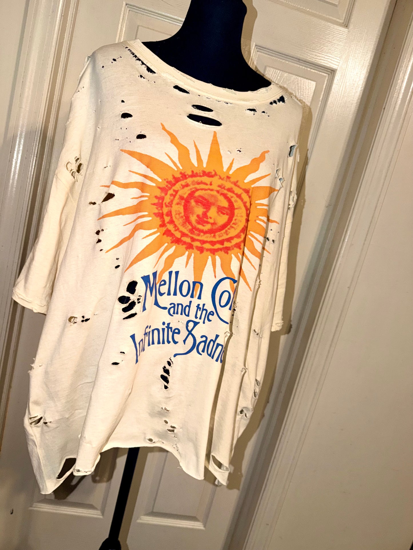 The Smashing Pumpkins Oversized Backless Tee