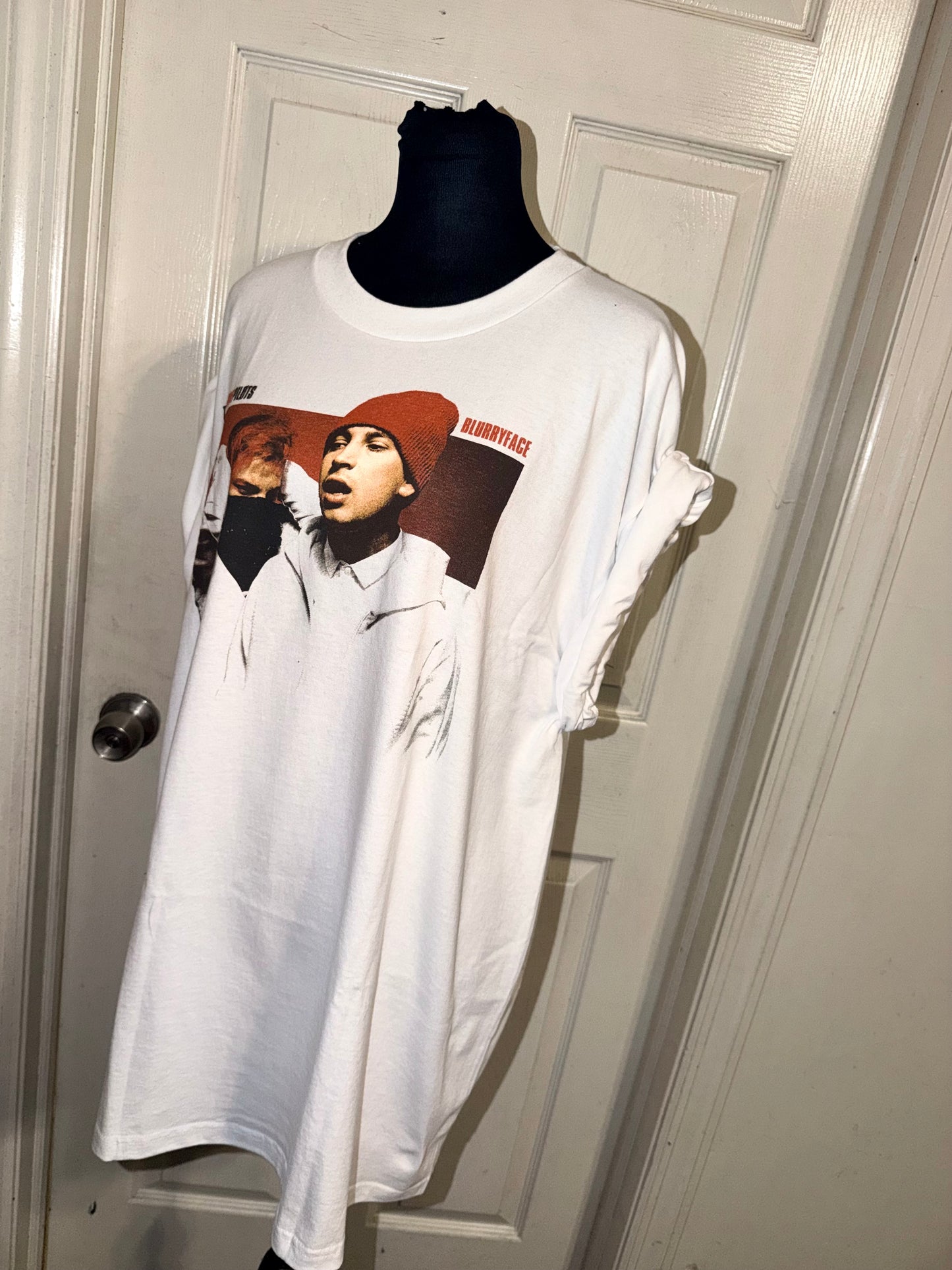 Twenty One Pilots Oversized Tee