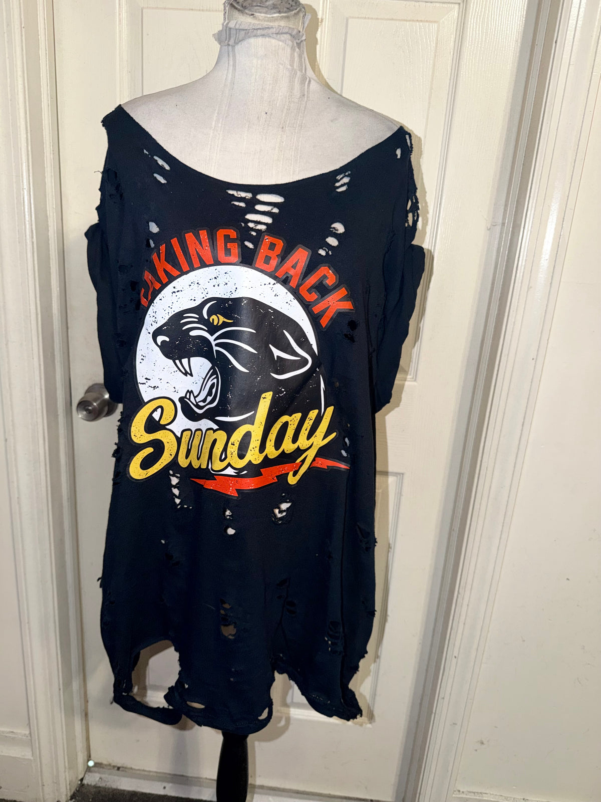 Taking Back Sunday Oversized Distressed Tee