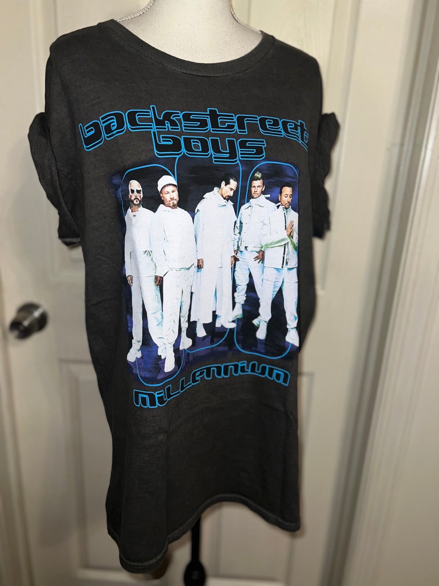 Backstreet Boys Millennium Oversized Distressed Tee