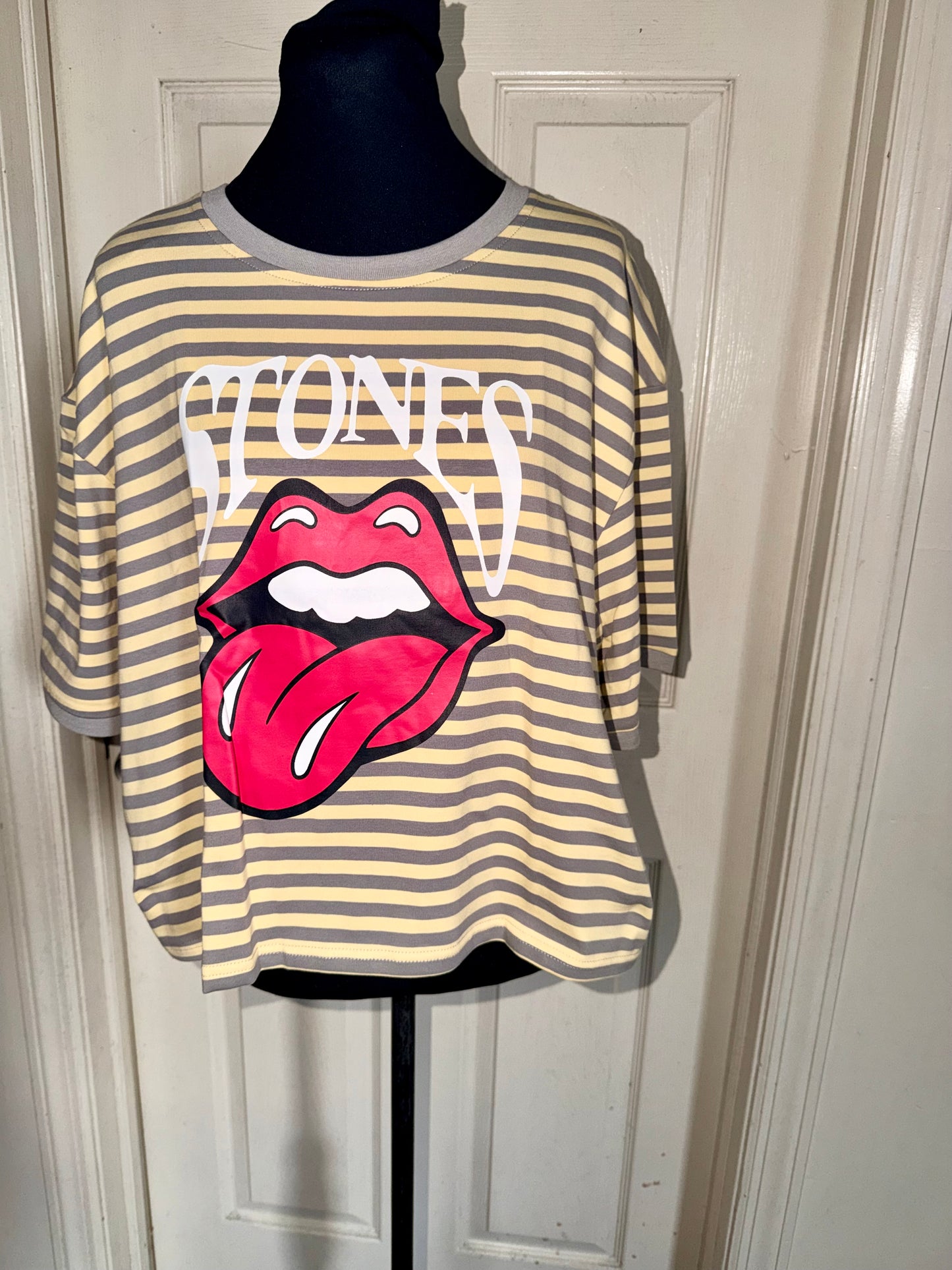 The Rolling Stones Oversized Tee