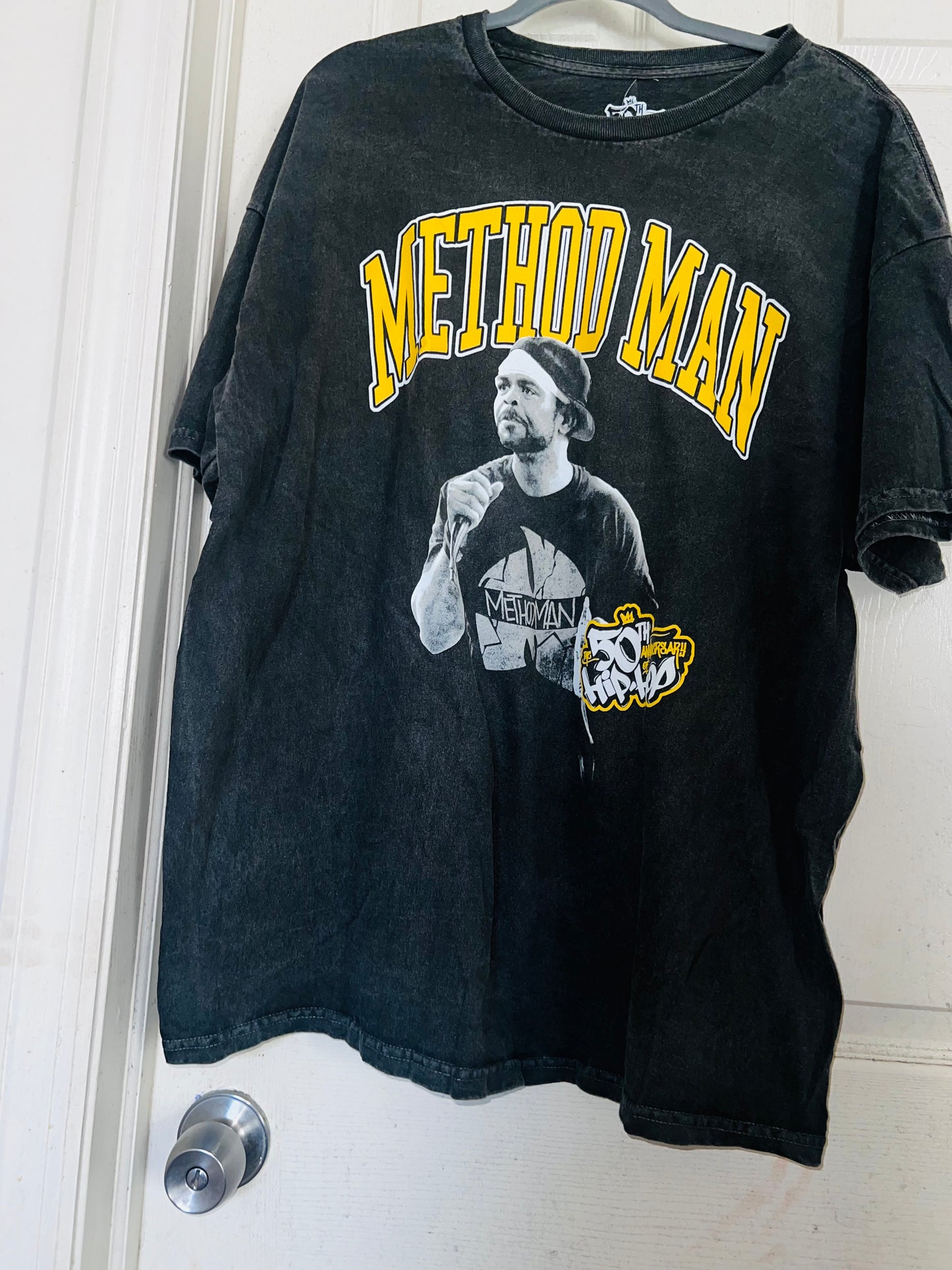 Method Man Oversized Distressed Tee