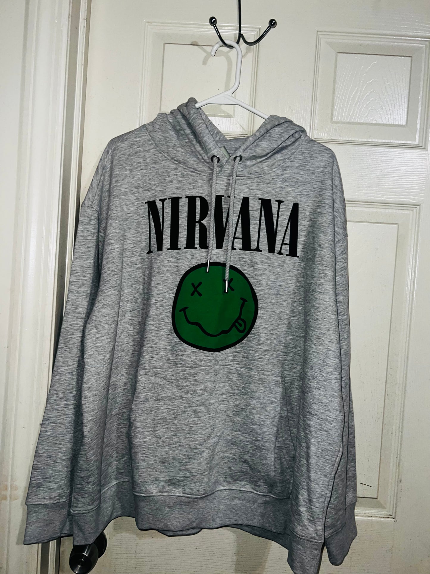 Nirvana Oversized Hoodie Sweashirt