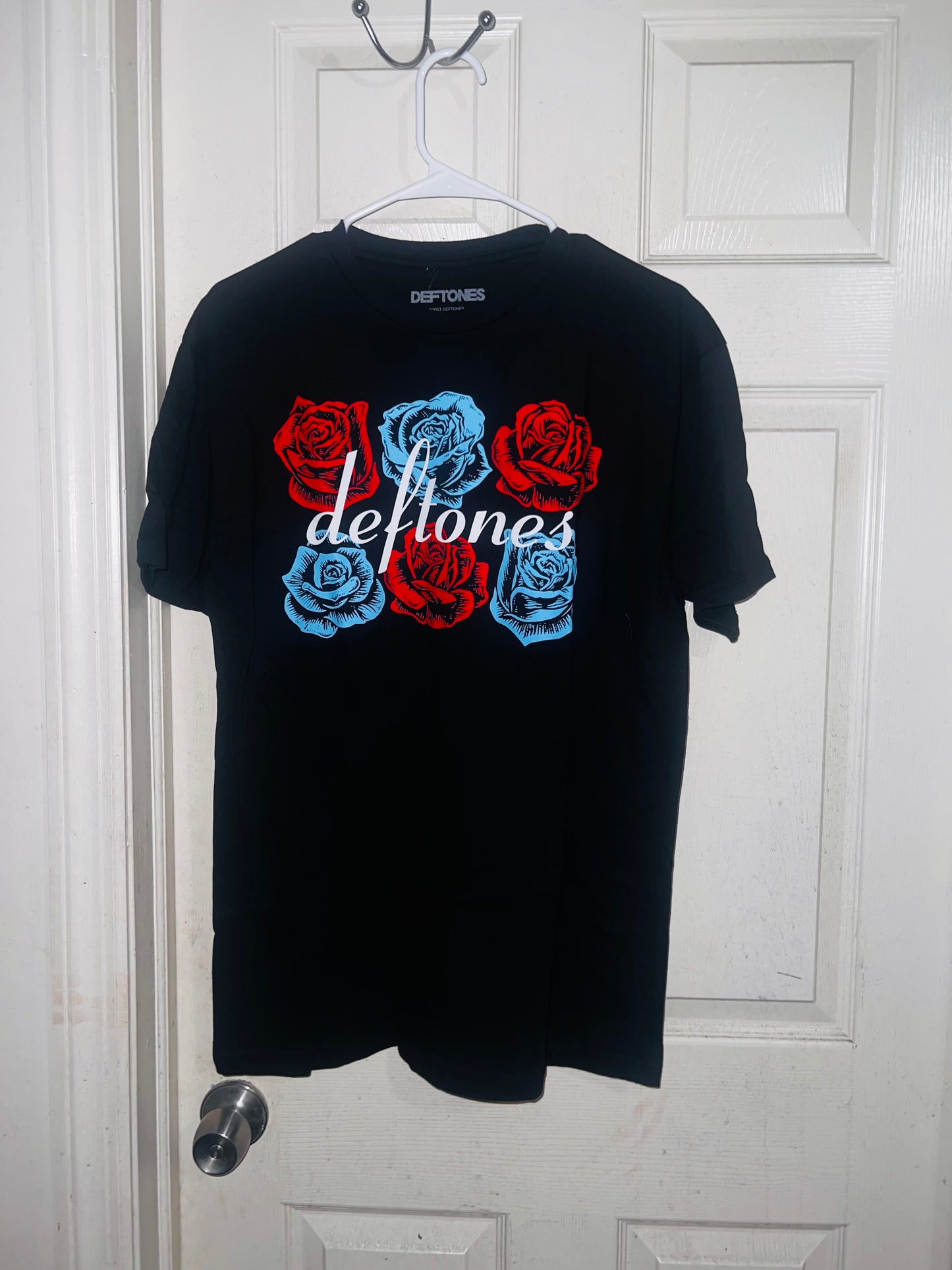 Deftones Oversized Distressed Tee