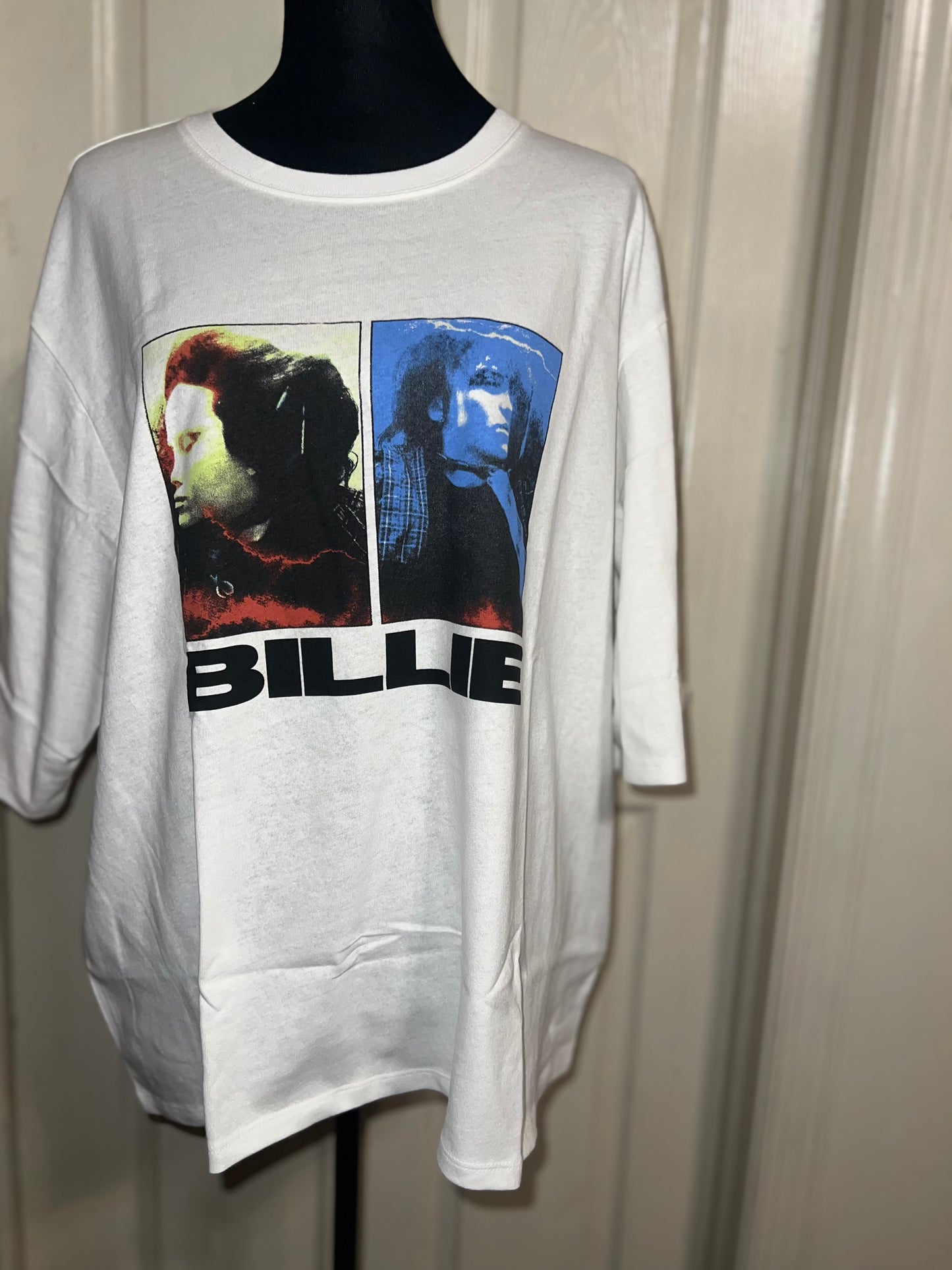 Billie Eilish Oversized Distressed Tee