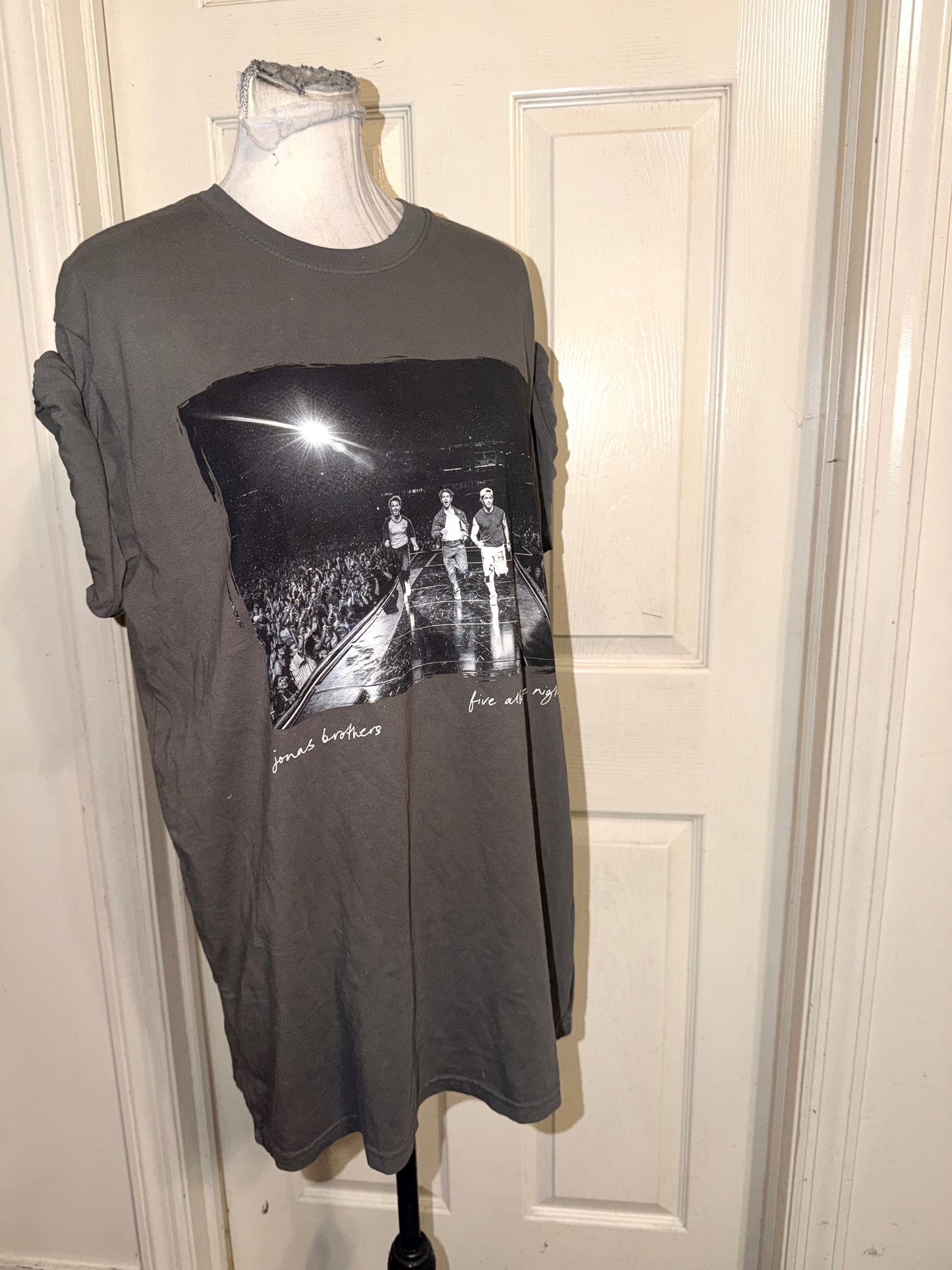 Jonas Brothers Double Sided Tee