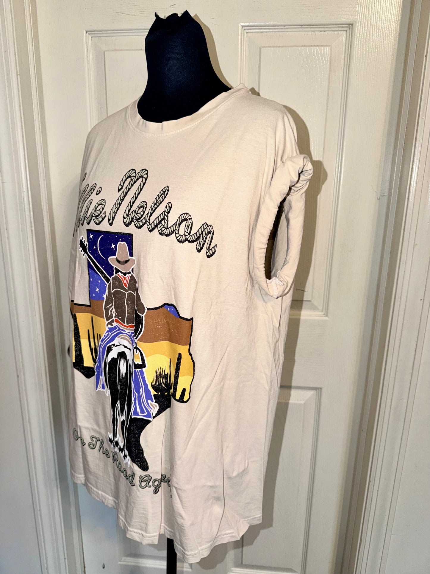 Willie Nelson Double Sided Tee