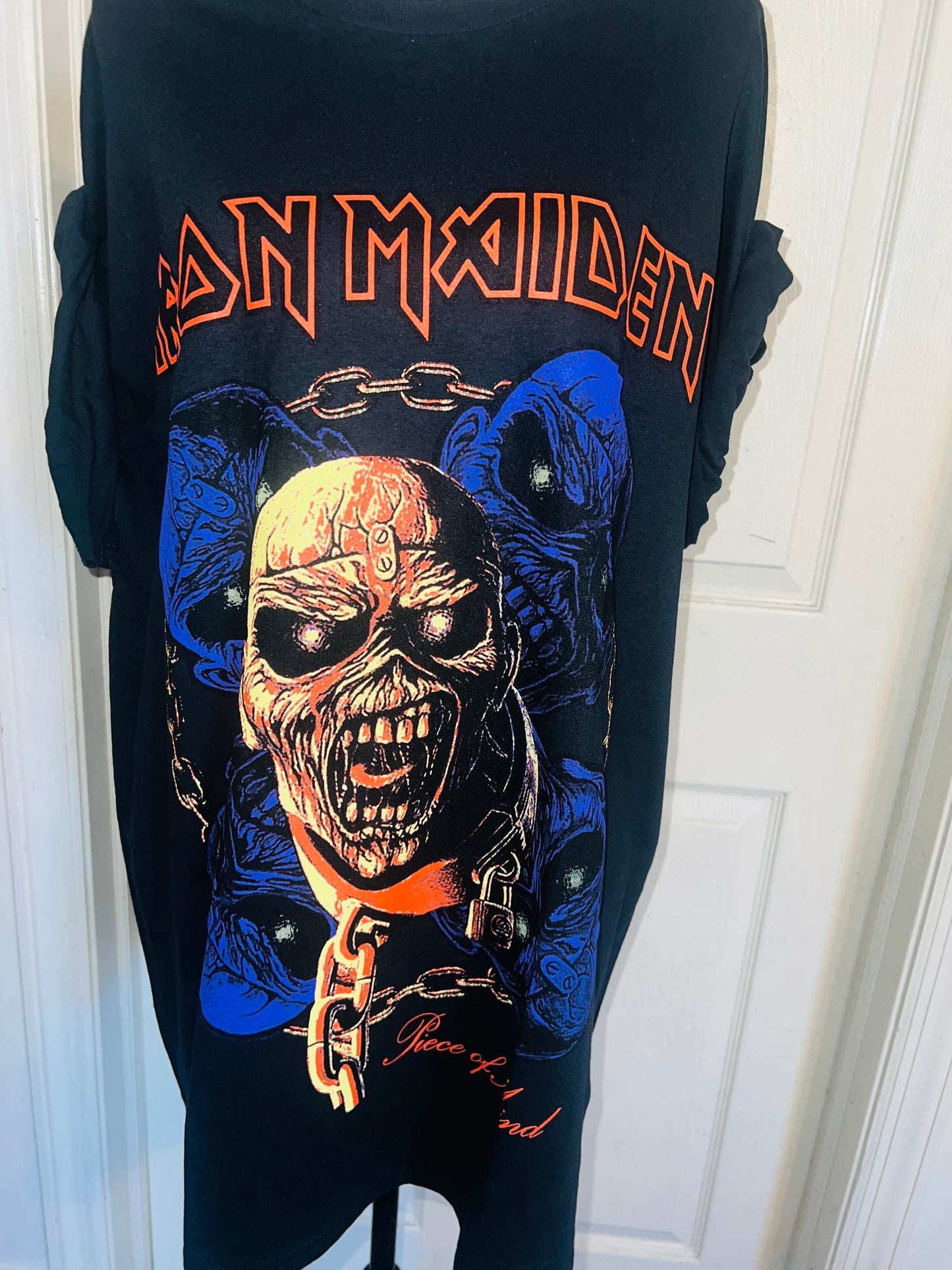 Iron Maiden Oversized Distressed Tee