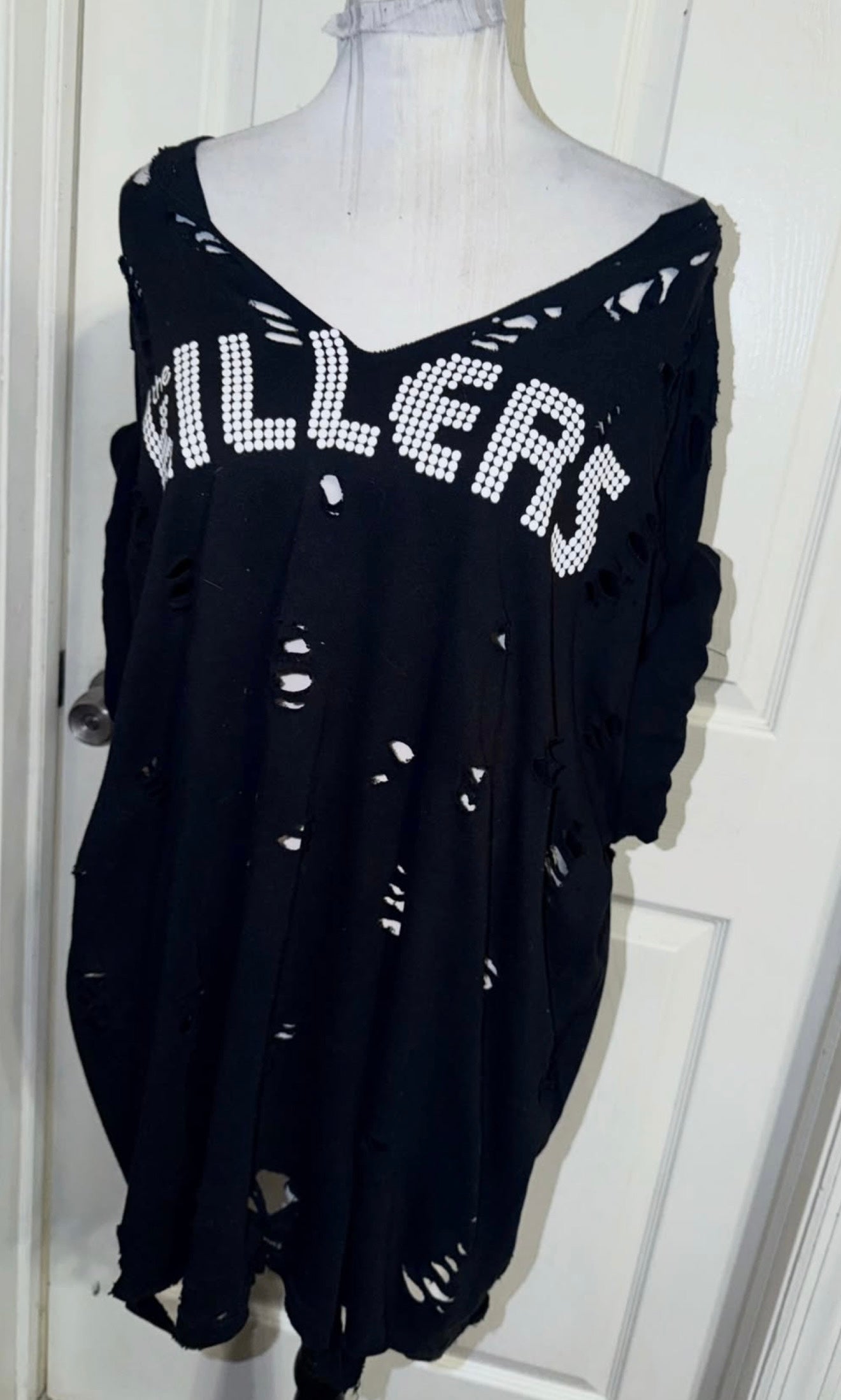 The Killers Oversized Distressed Tee
