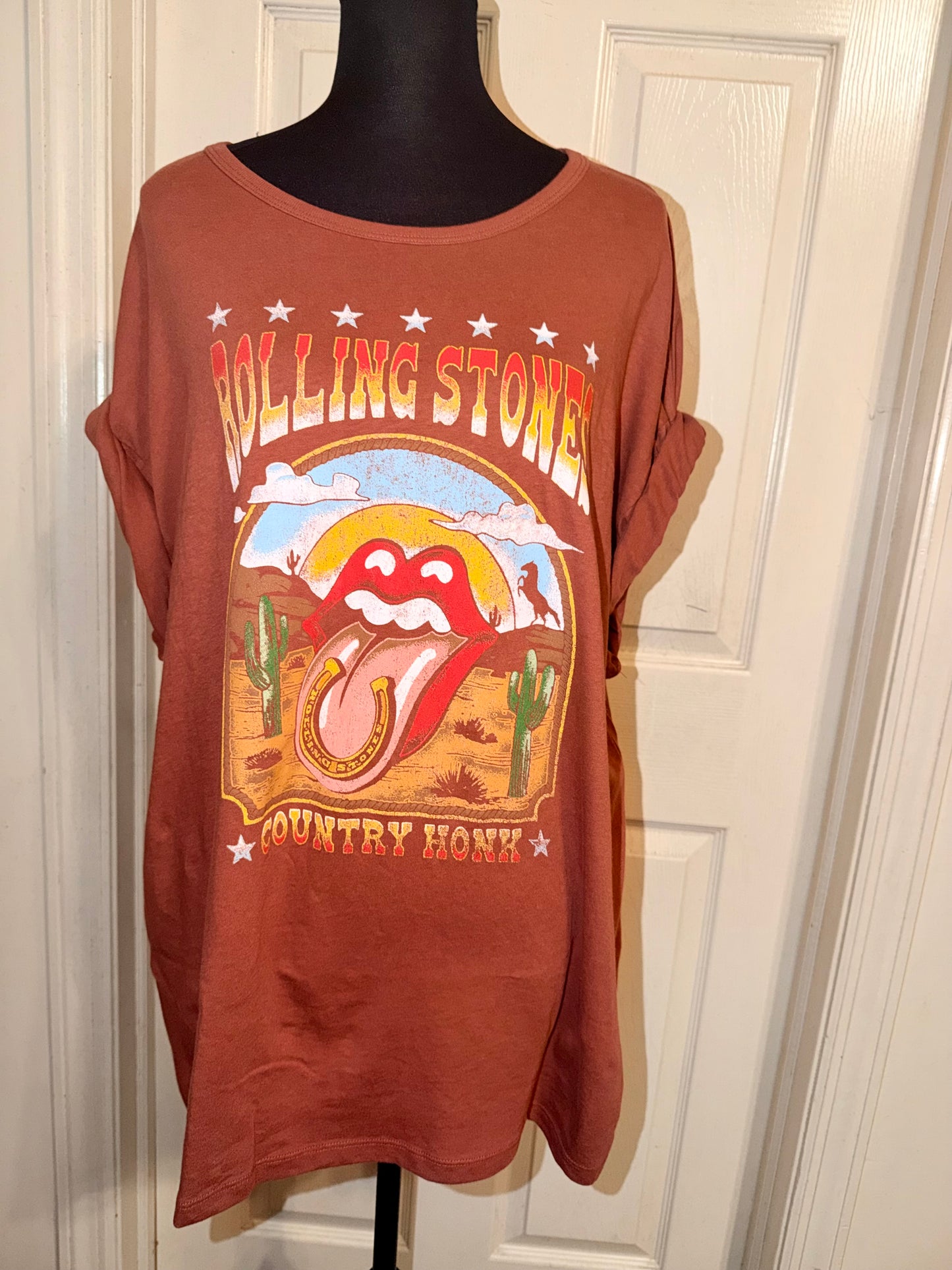 The Rolling Stones Oversized Tee