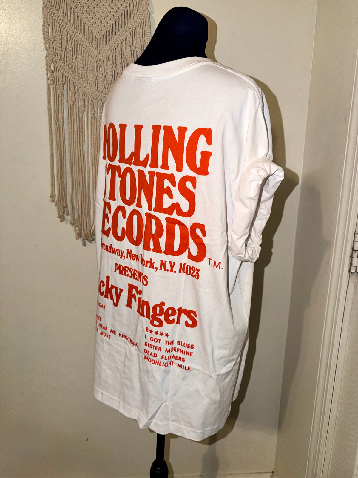 The Rolling Stones Double Sided Tee