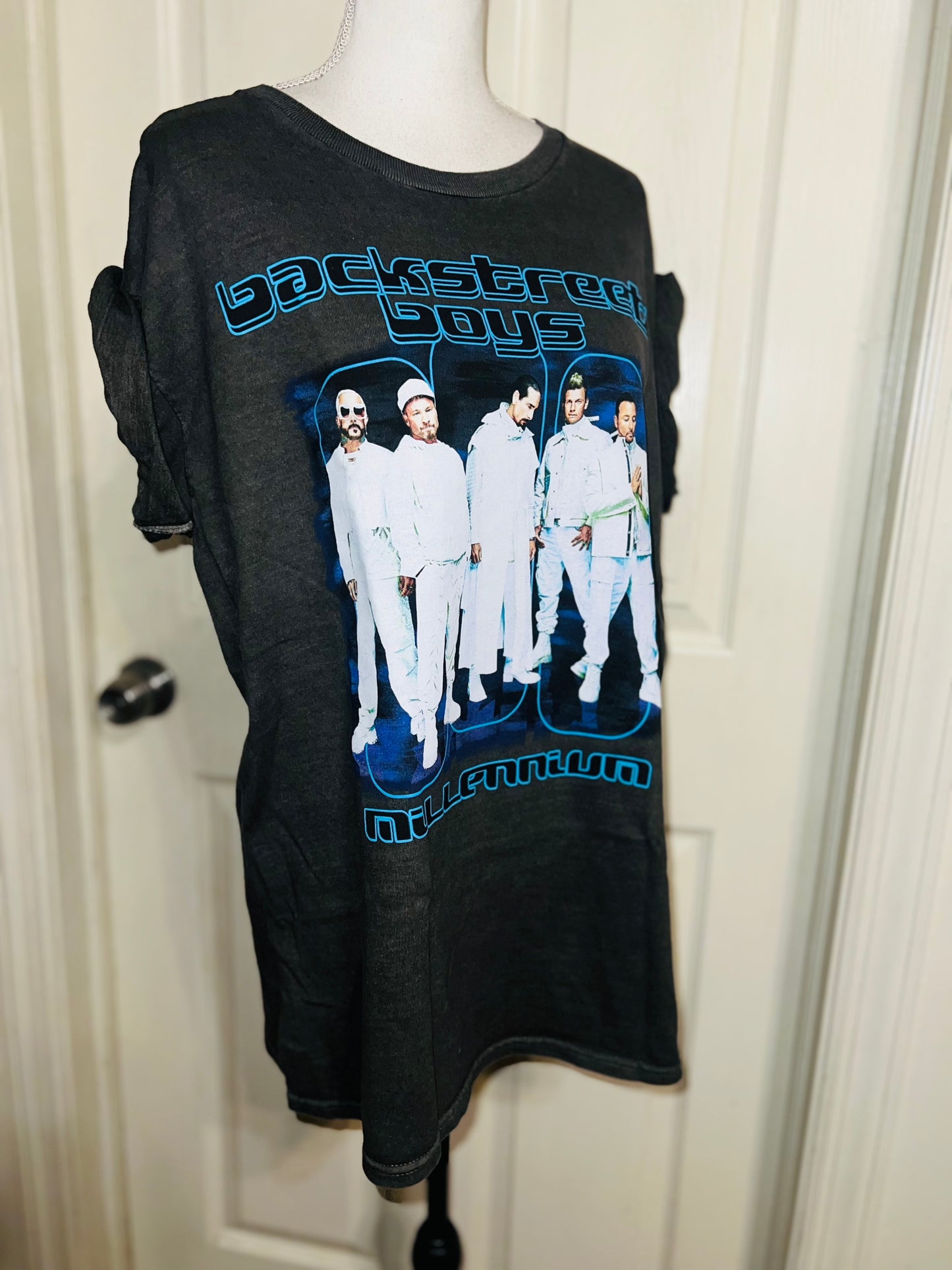 Backstreet Boys Millennium Oversized Distressed Tee