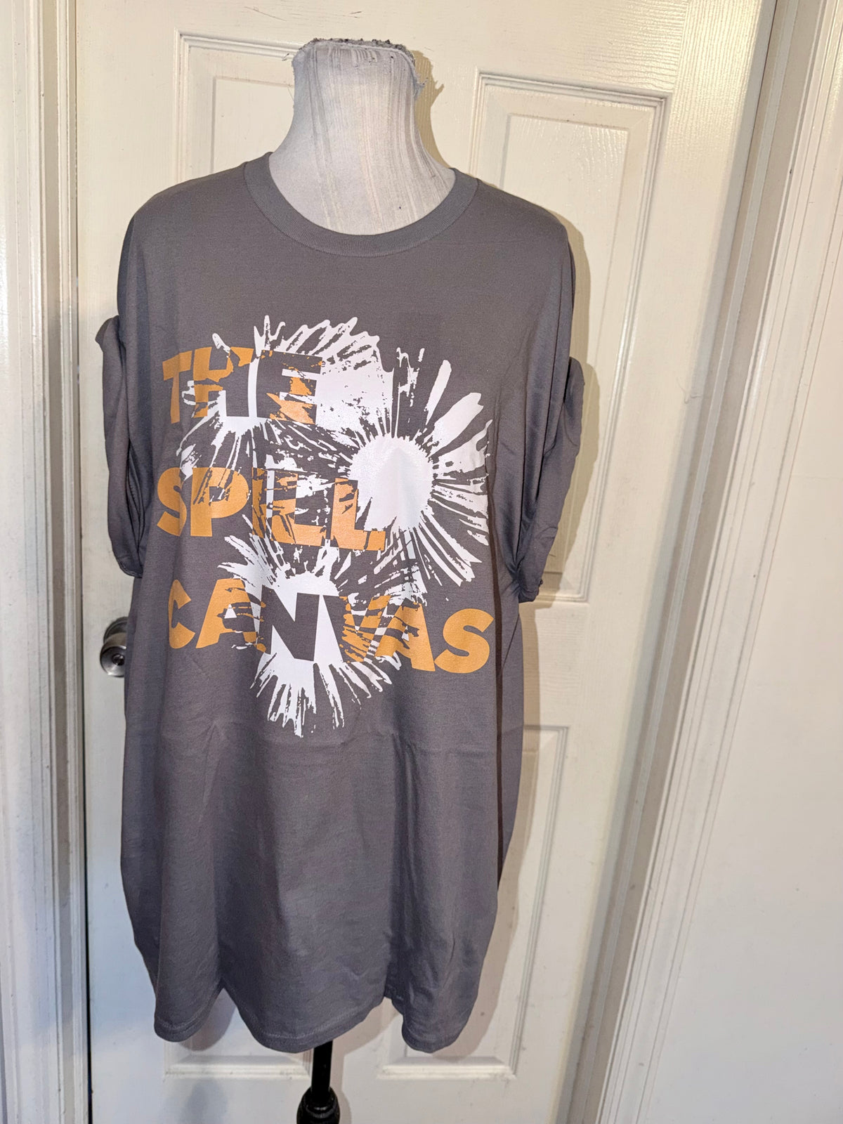 The Spill Canvas Oversized Tee