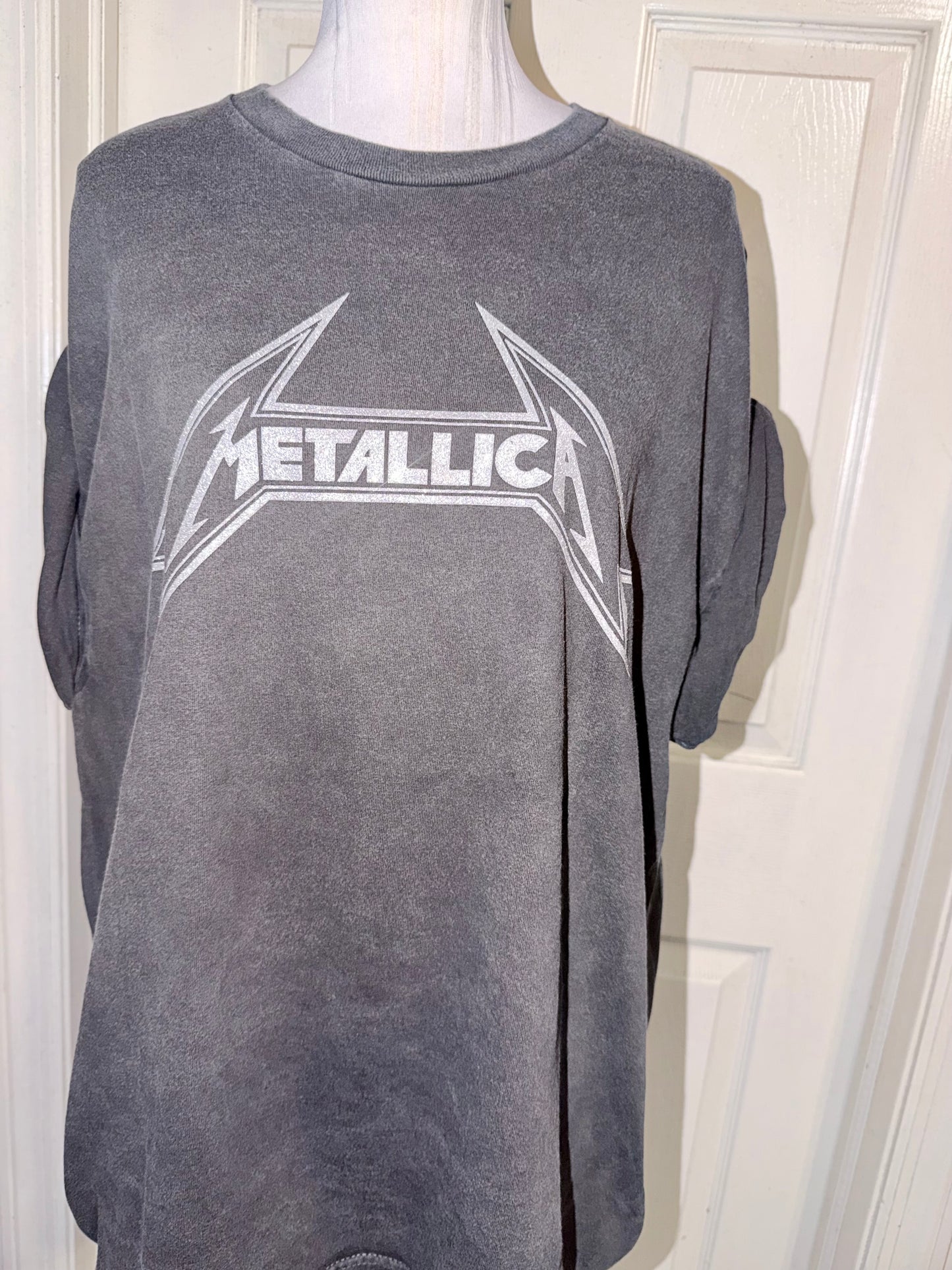 Metallica Oversized Tee