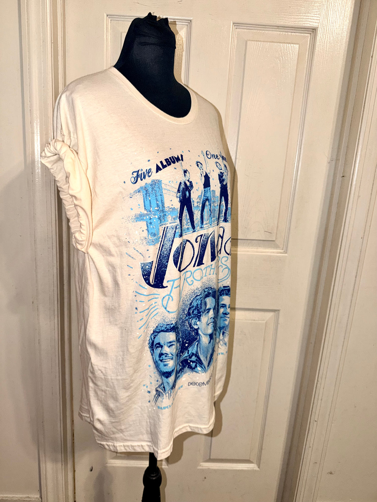 Jonas Brothers Oversized Tee