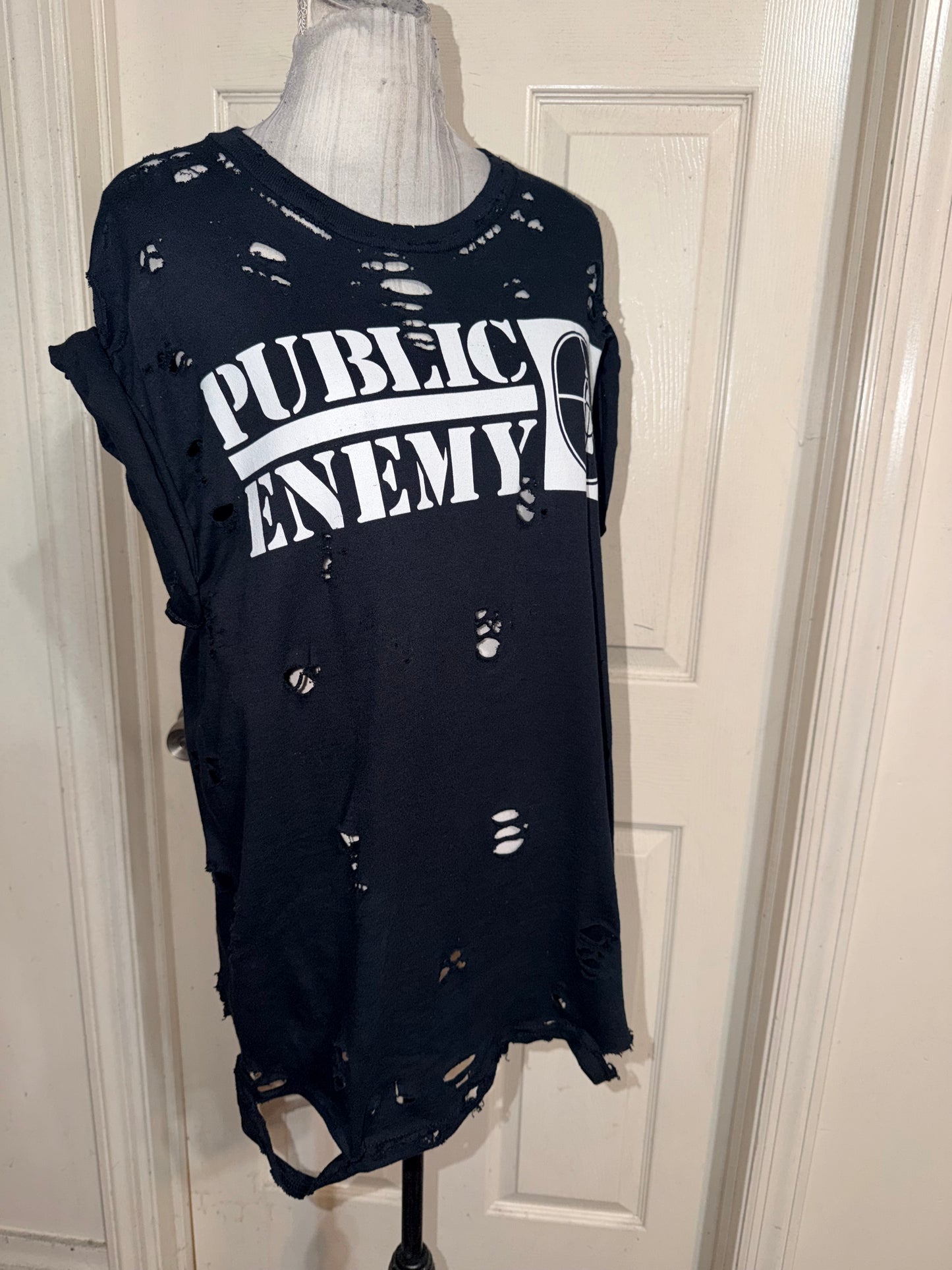 Public Enemy Double Sided Tee