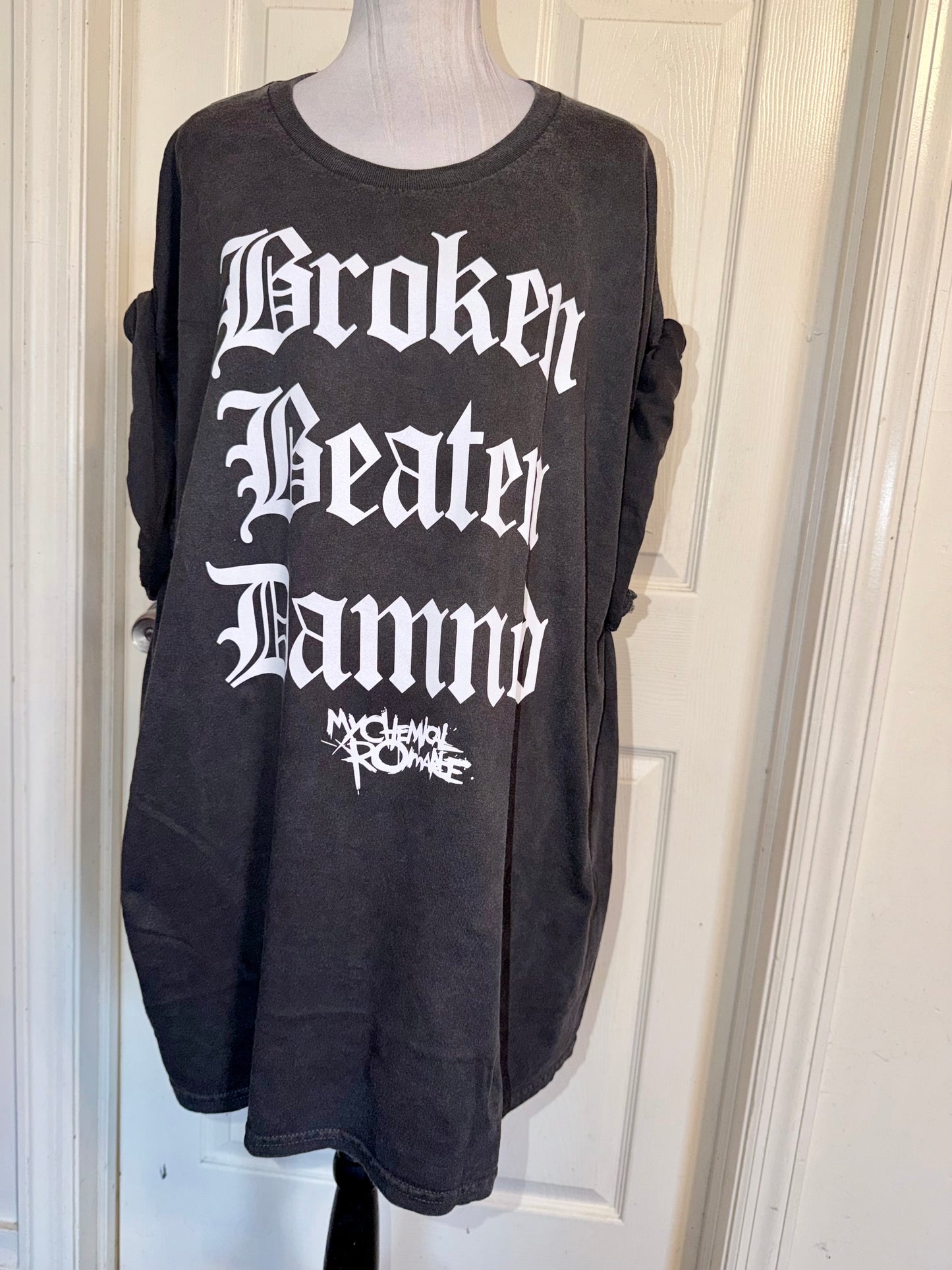 My Chemical Romance Double Sided Oversized Trr