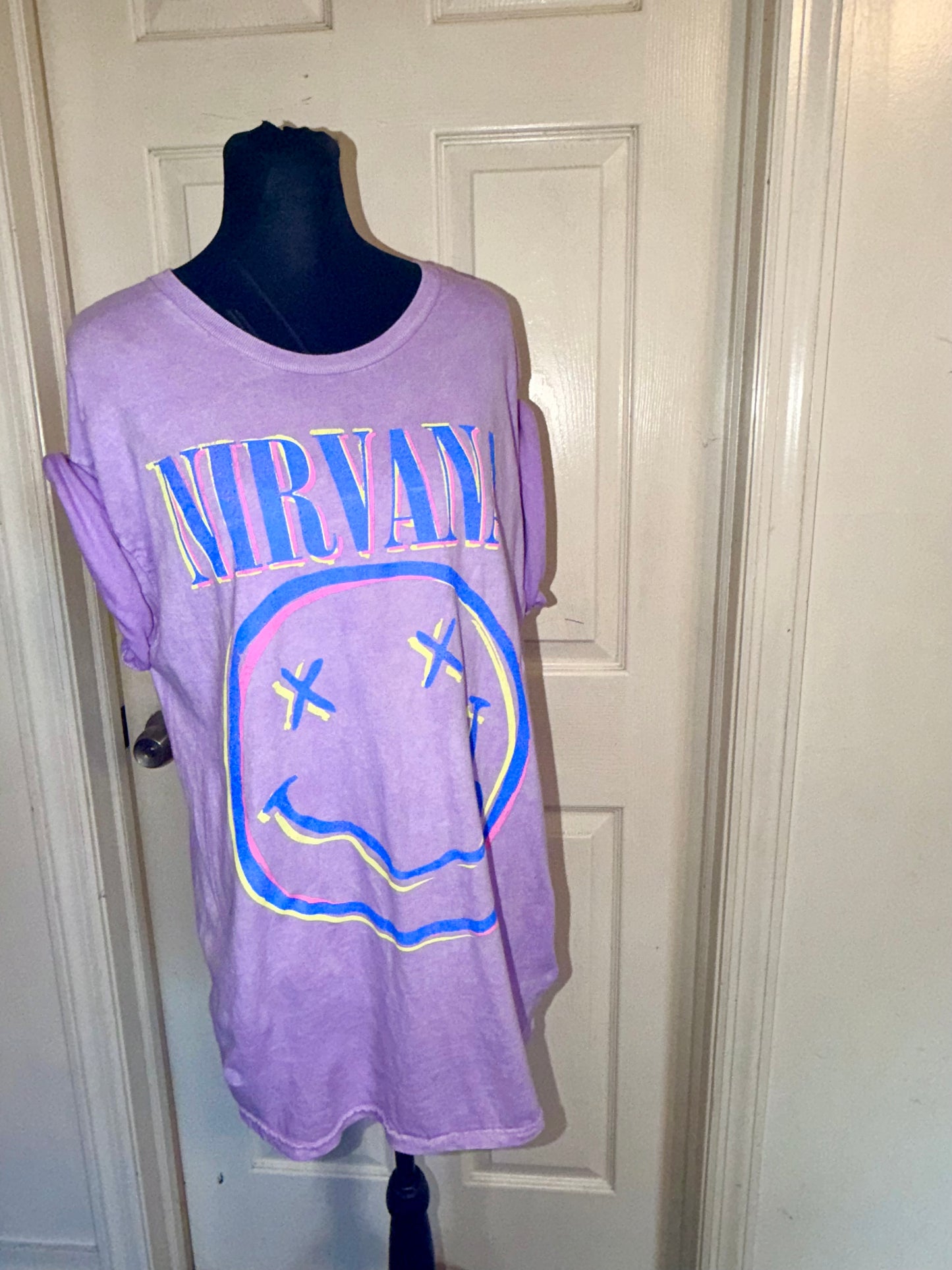 Nirvana Oversized Tee