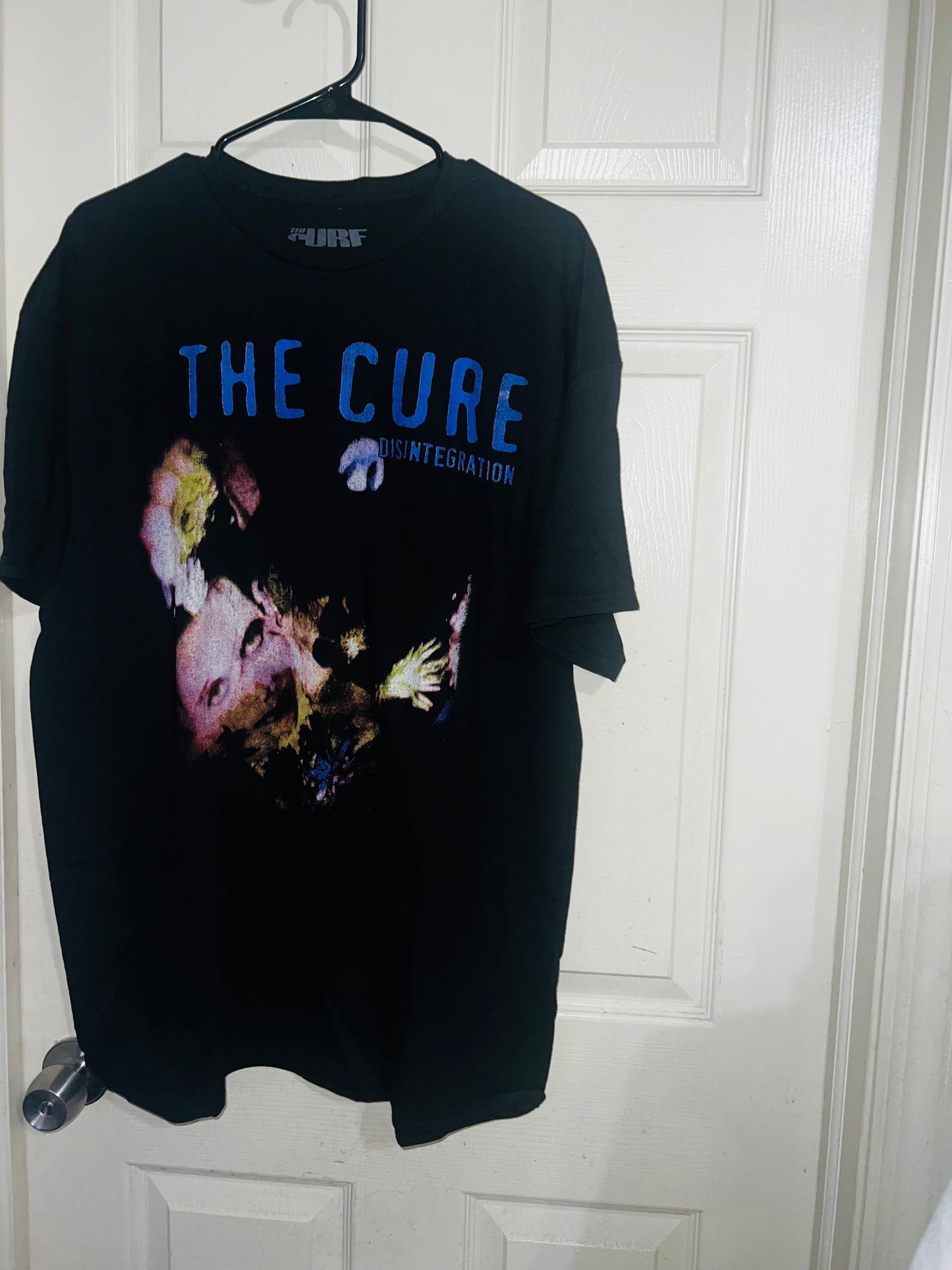 The Cure Oversized Distressed Tee