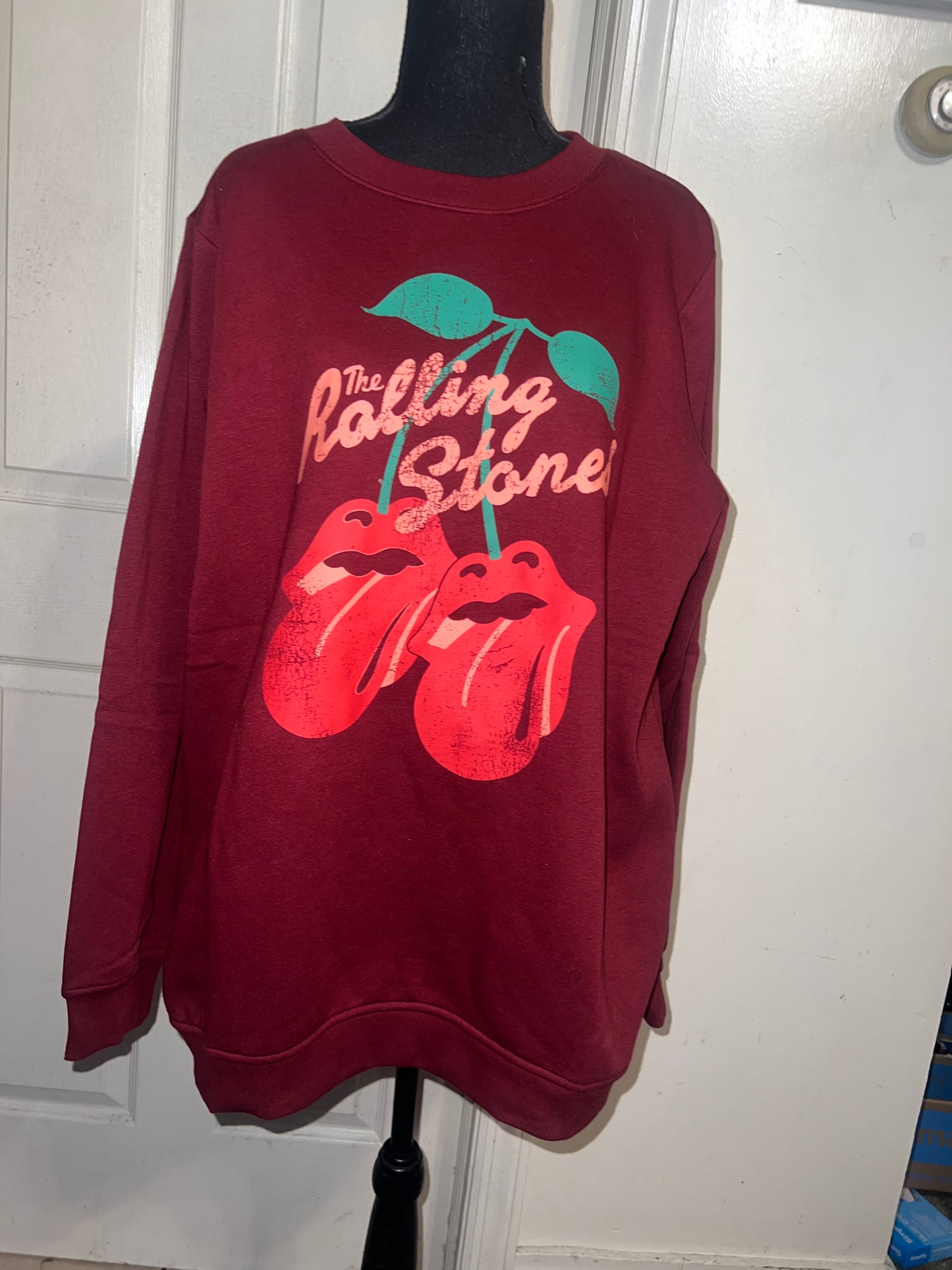 The Rolling Stones Oversized Sweatshirt