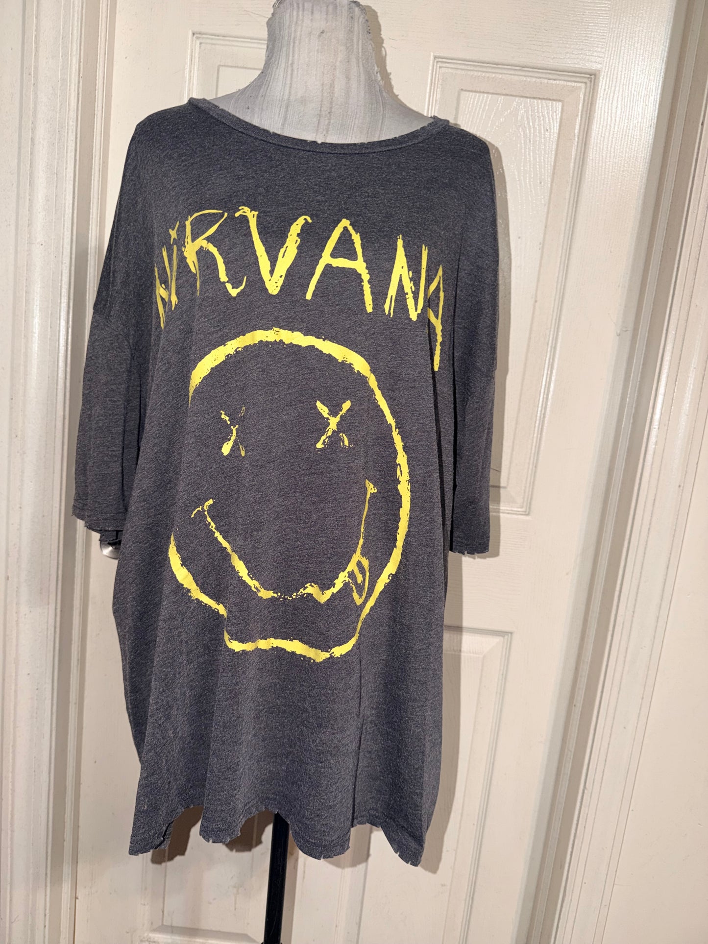 Nirvana Double Sided Tee