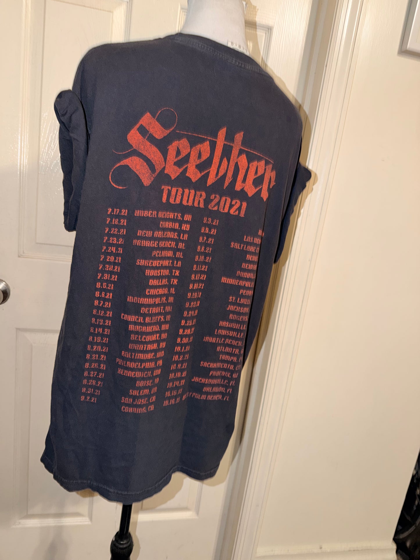 Seether Double Sided Tee