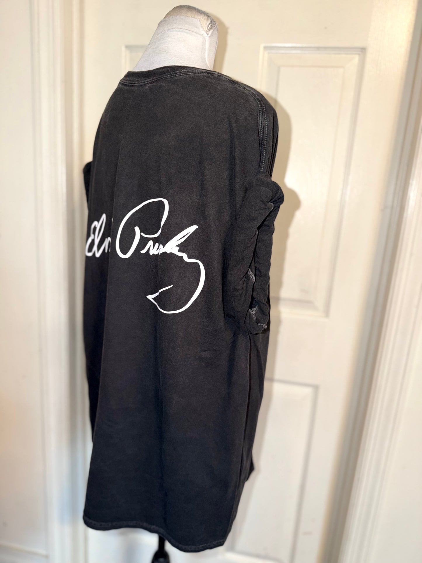 Elvis Presley Double Sided Oversized Tee