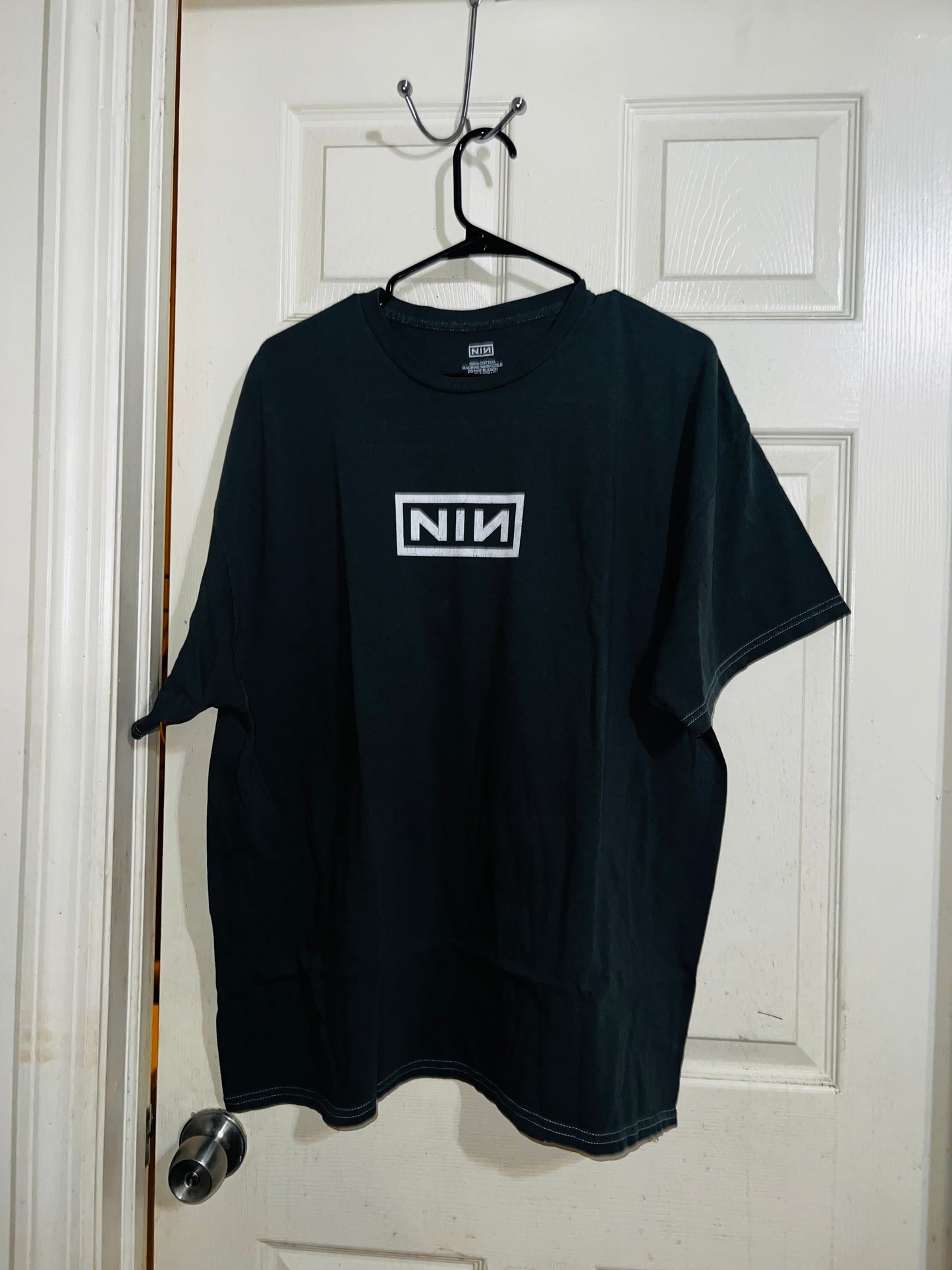 Nine Inch Nails Oversized Distressed Tee