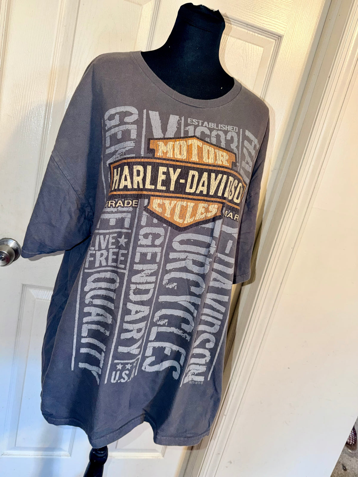Harley Davidson Double Sided Tee