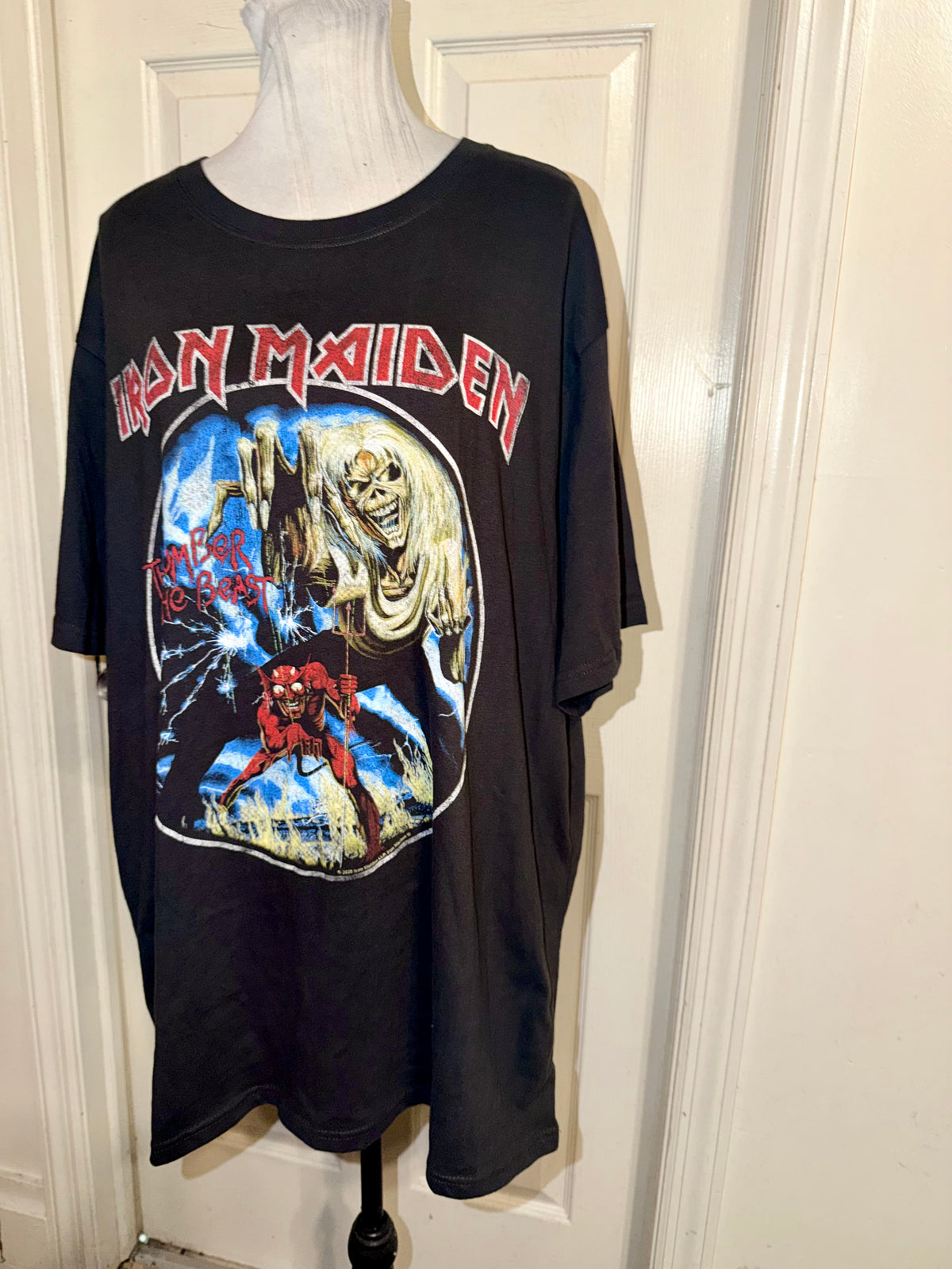 Iron Maiden Oversized Tee