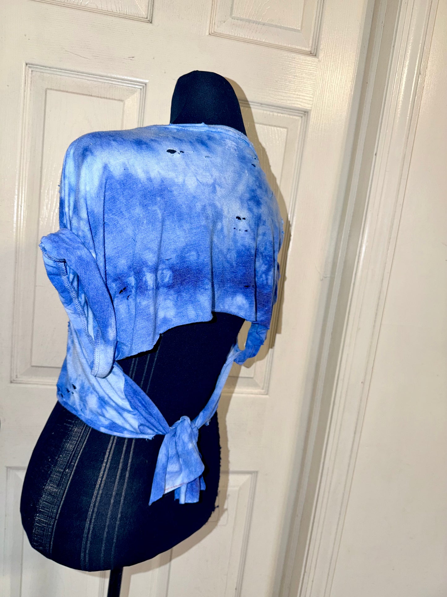 Sublime Distressed Open Tied Back Tee (as is)