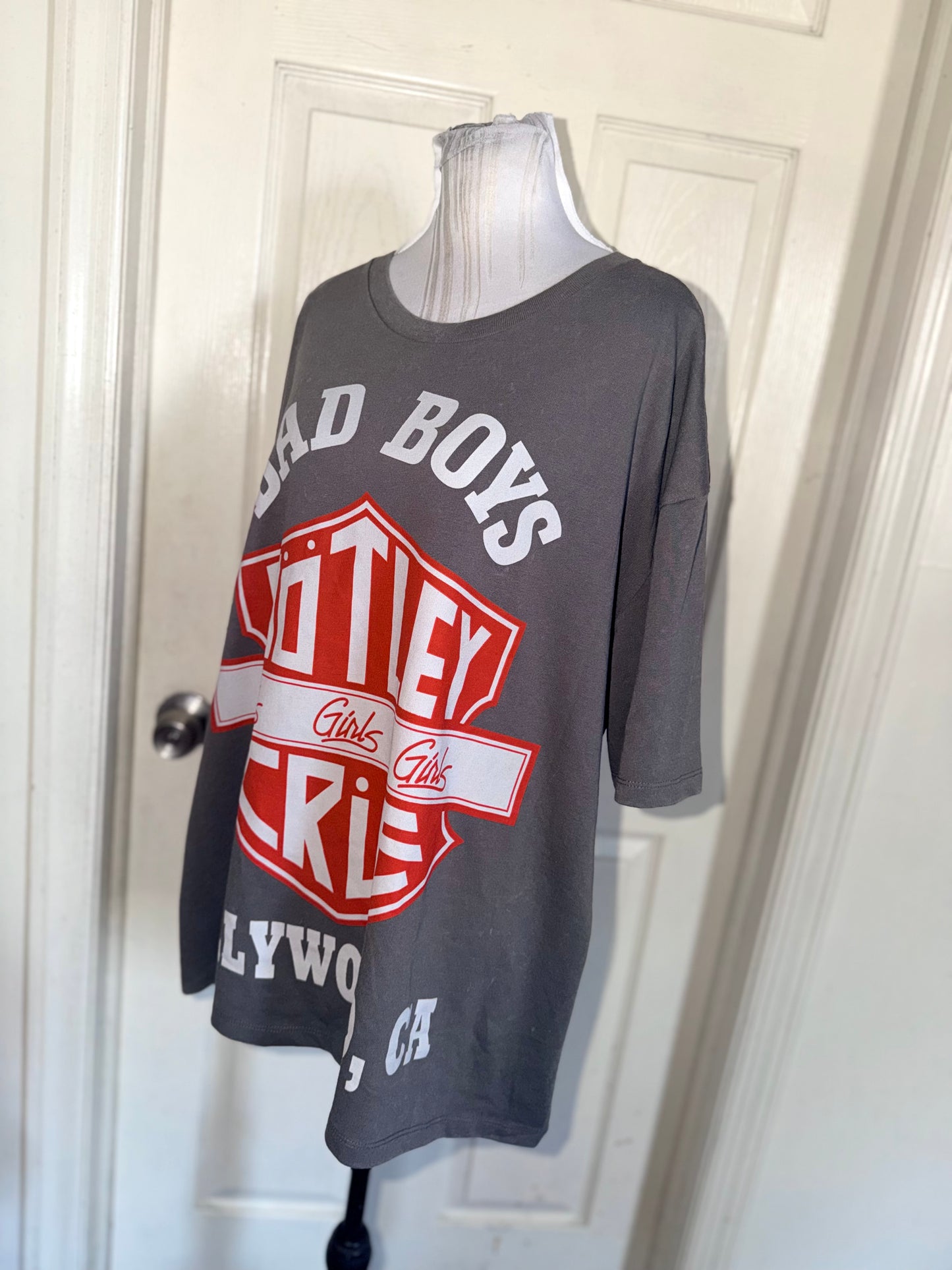 Motley Crue Oversized Tee