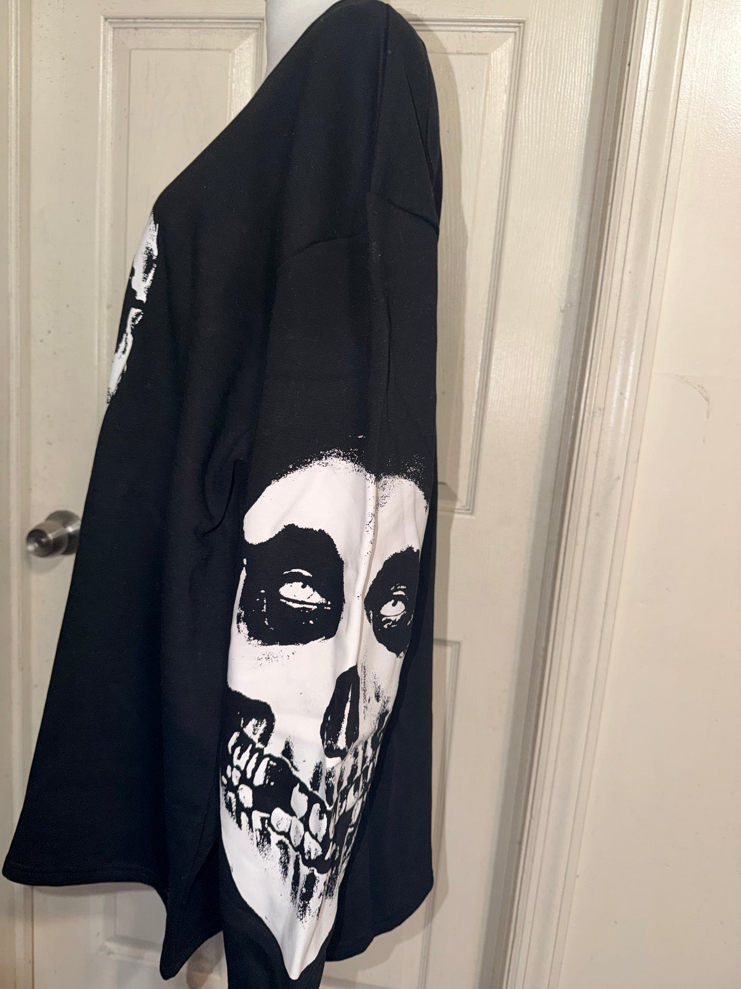 The Misfits Oversized Distressed Sweatshirt