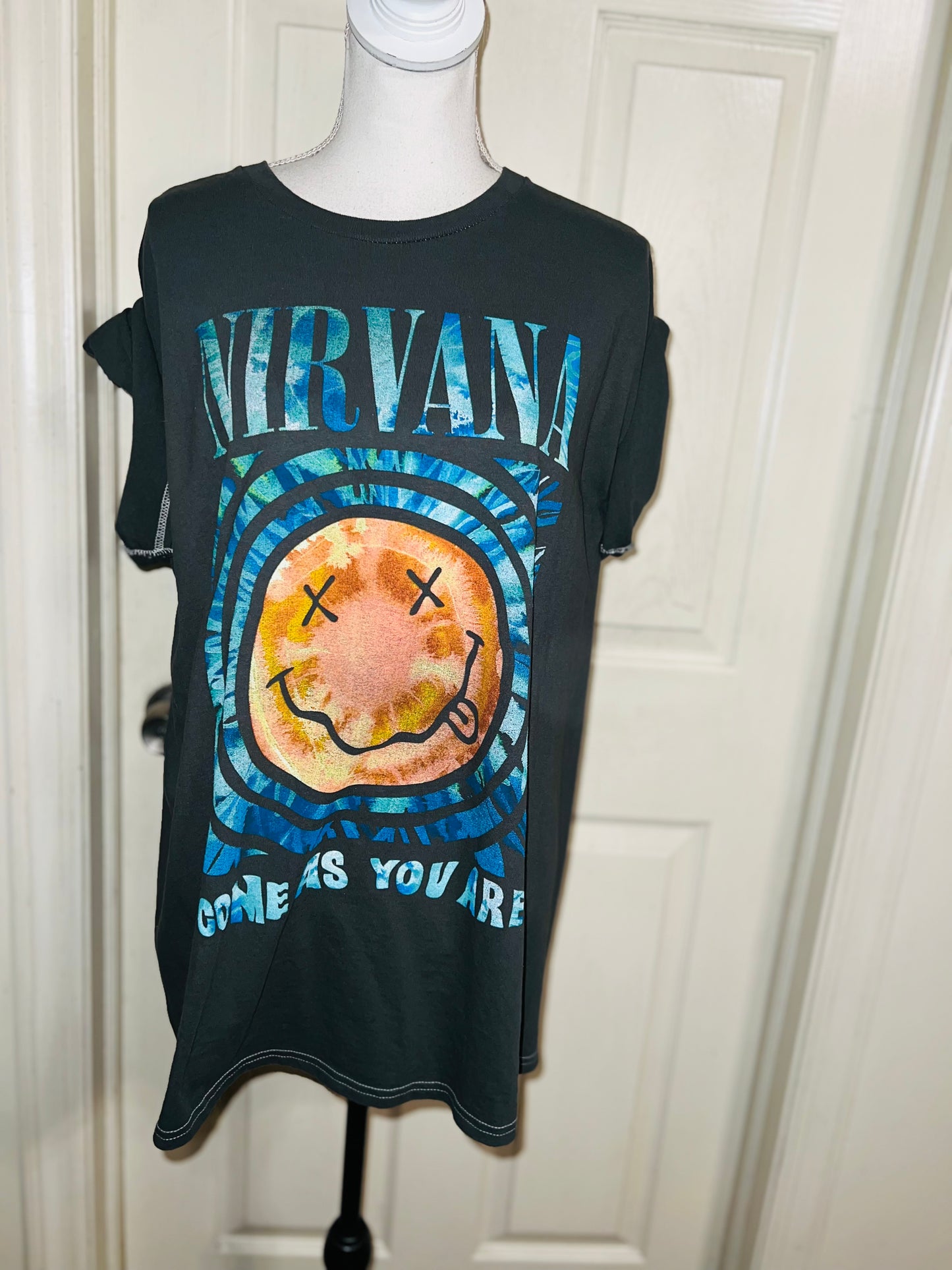 Nirvana “Come as you are” Oversized Tee