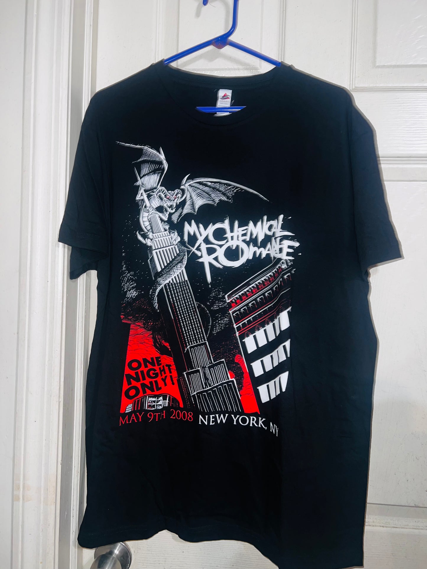 My Chemical Romance Oversized Tour Tee