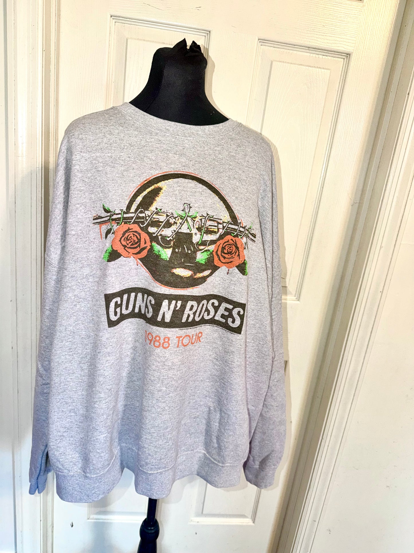 Guns N’ Roses Double Sided Oversized Sweatshirt