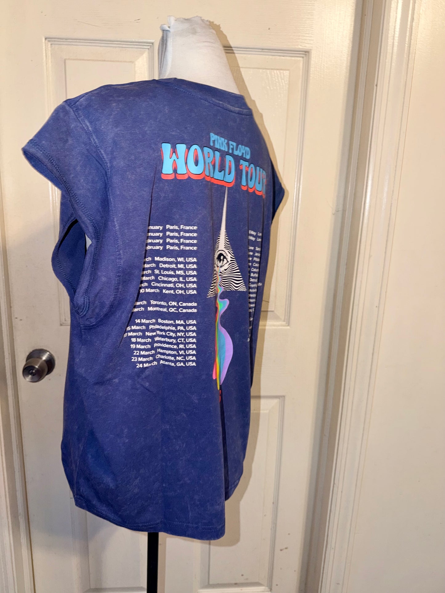 Pink Floyd Double Sided Tank