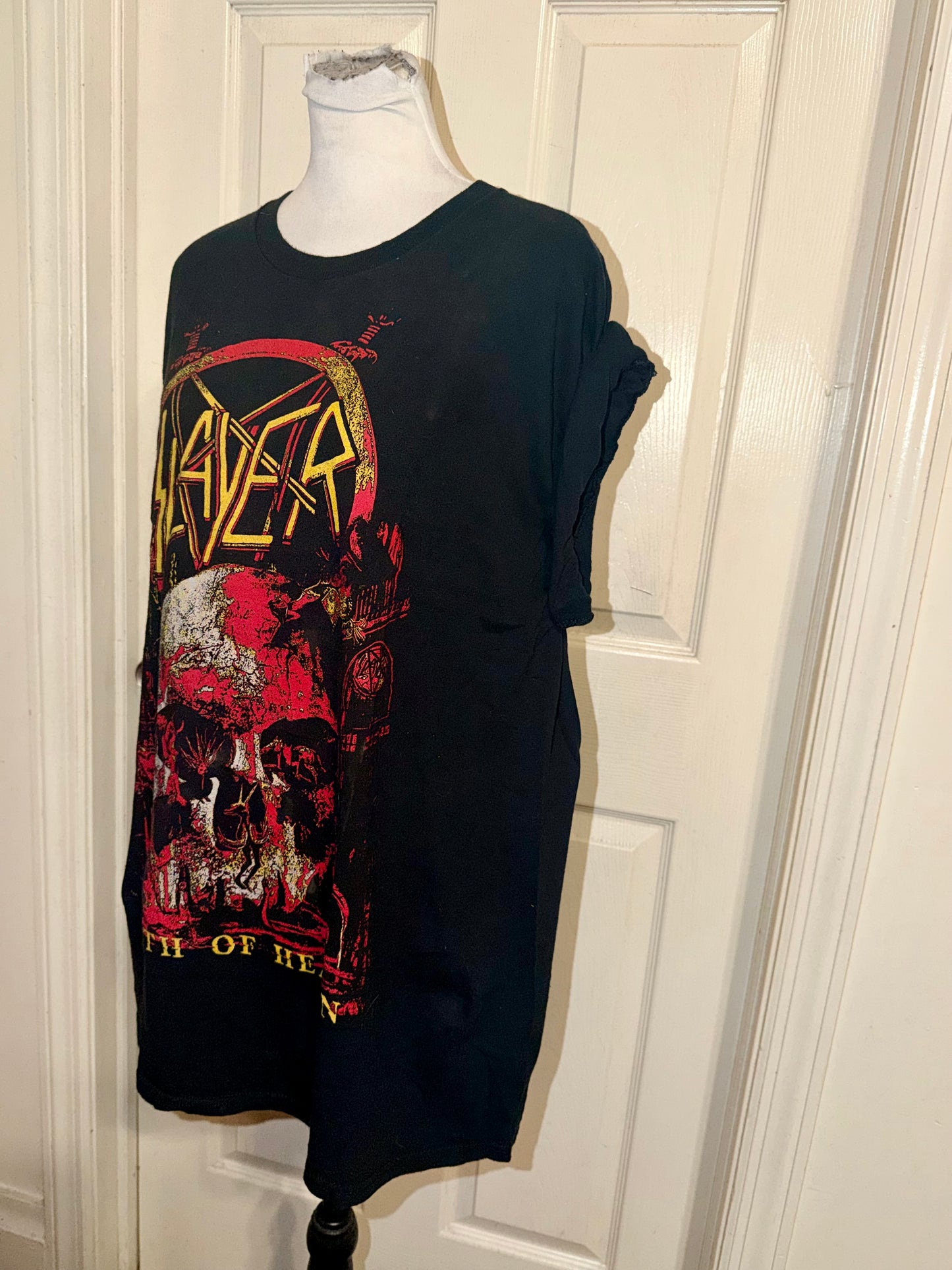 Slayer Oversized Tee