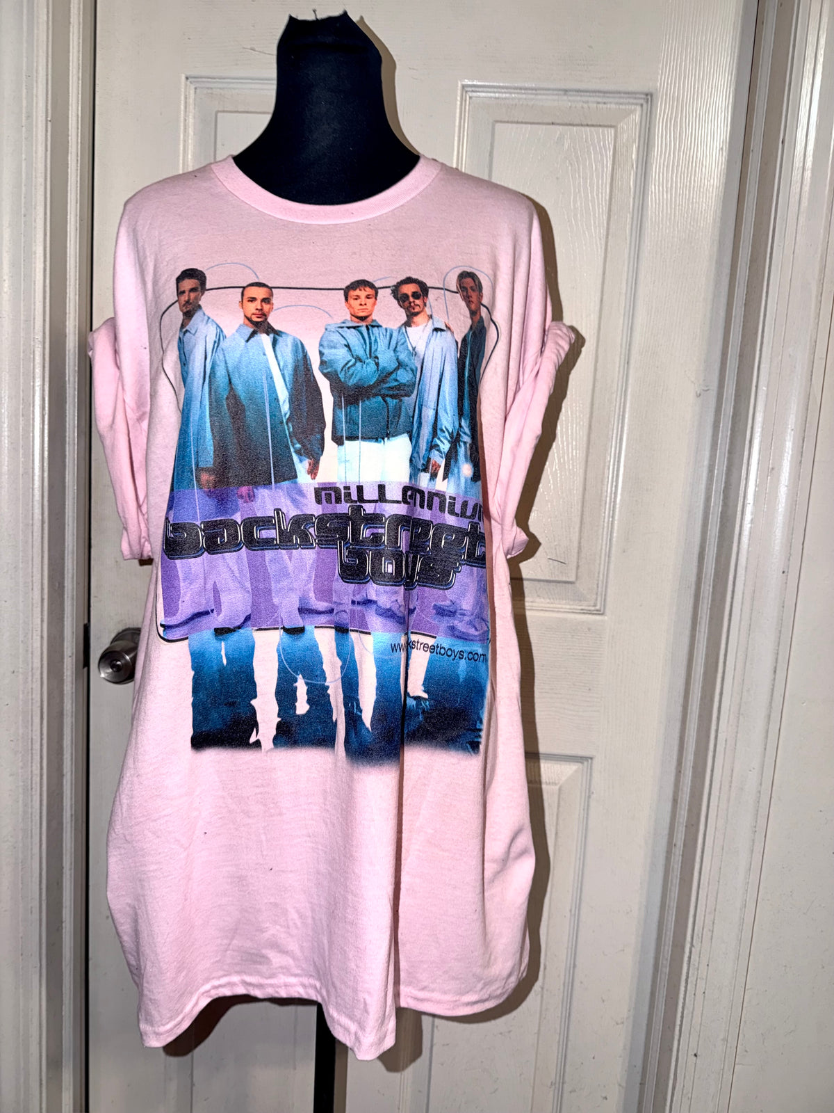 Backstreet Boys Double Sided Oversized Tee