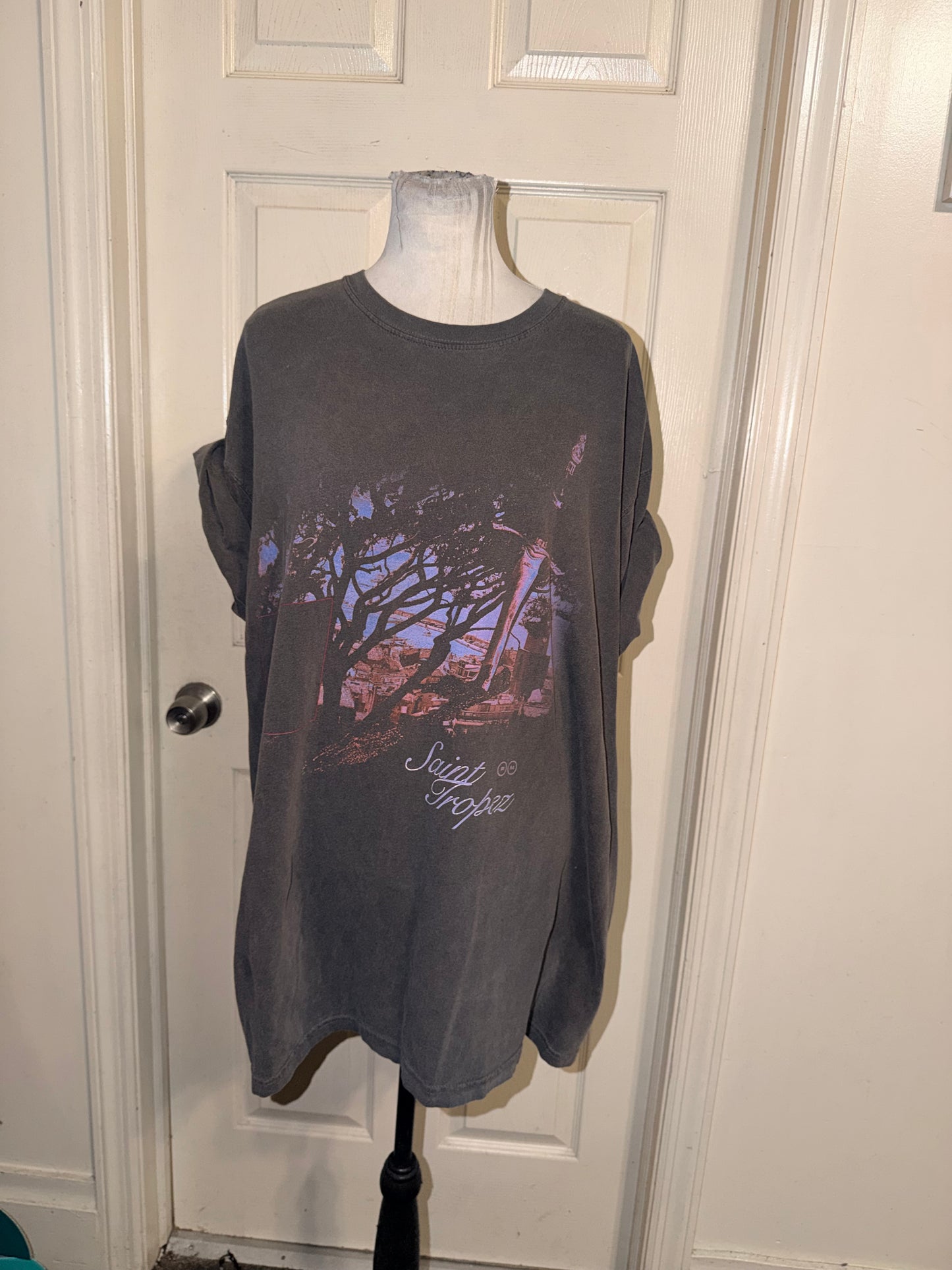 Post Malone Double Sided Oversized Tee