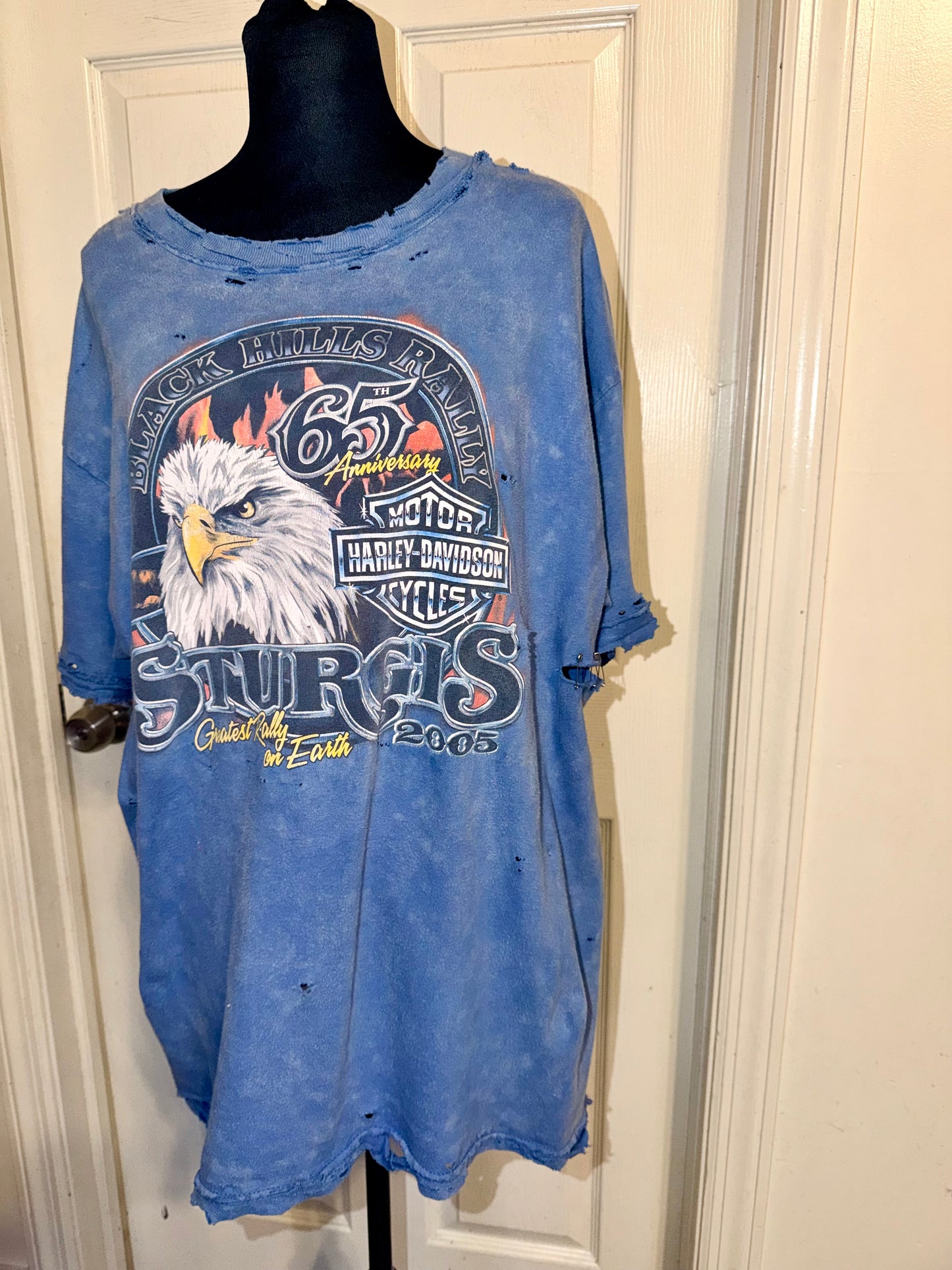 Harley Davidson Double Sided Vintage Tee